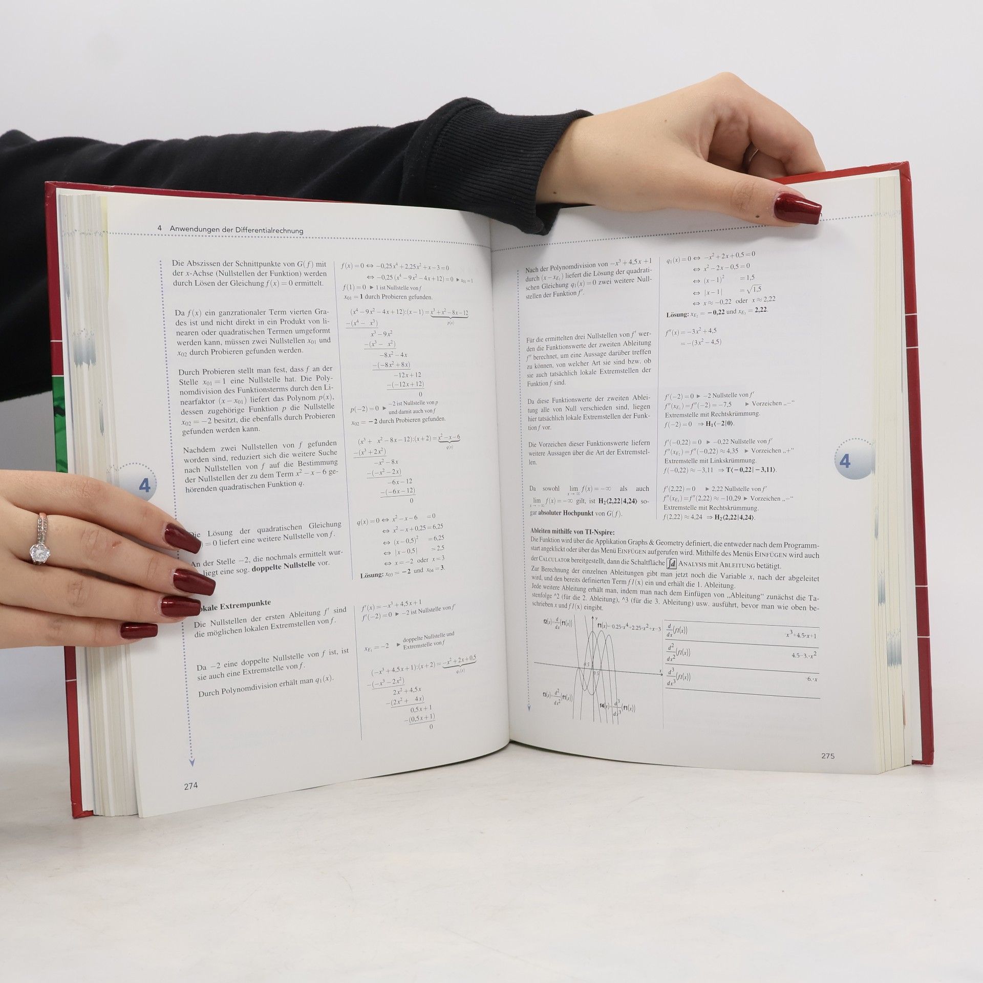 Rolf Schöwe Mathematik allgemeine Hochschulreife kaufmännisch-wirtschaftliche Richtung erweiterte Ausgabe Schülerbuch