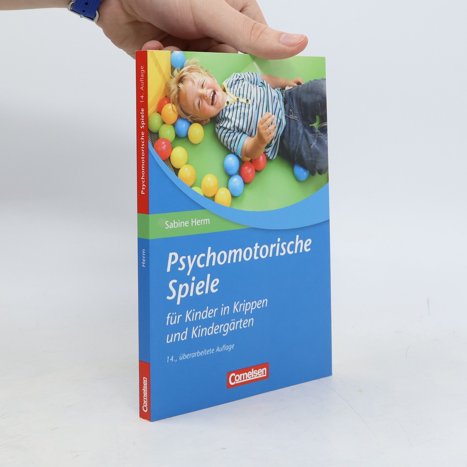 Psychomotorische Spiele für Kinder in Krippen und Kindergärten