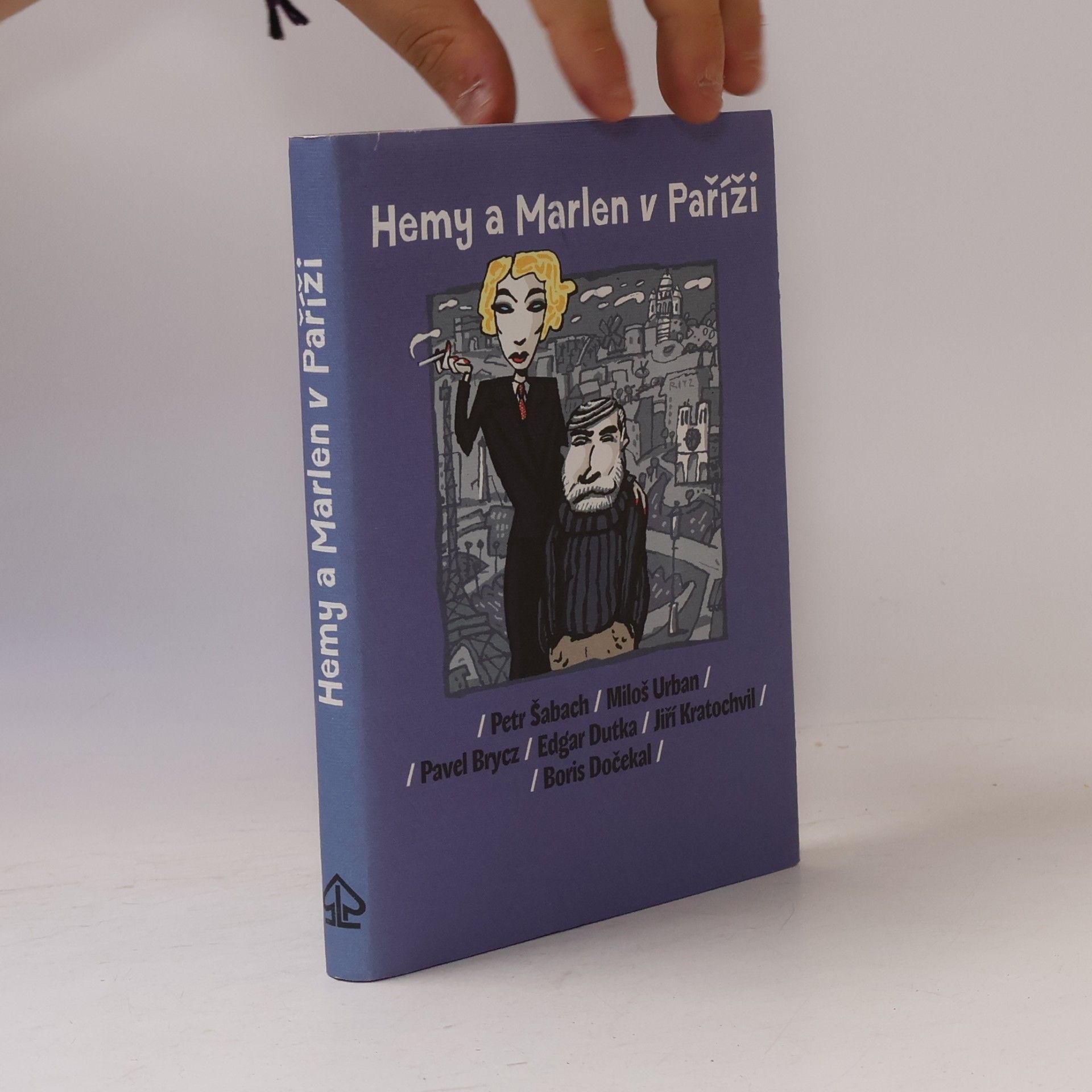 Kolektiv autorů Hemy a Marlen v Paříži