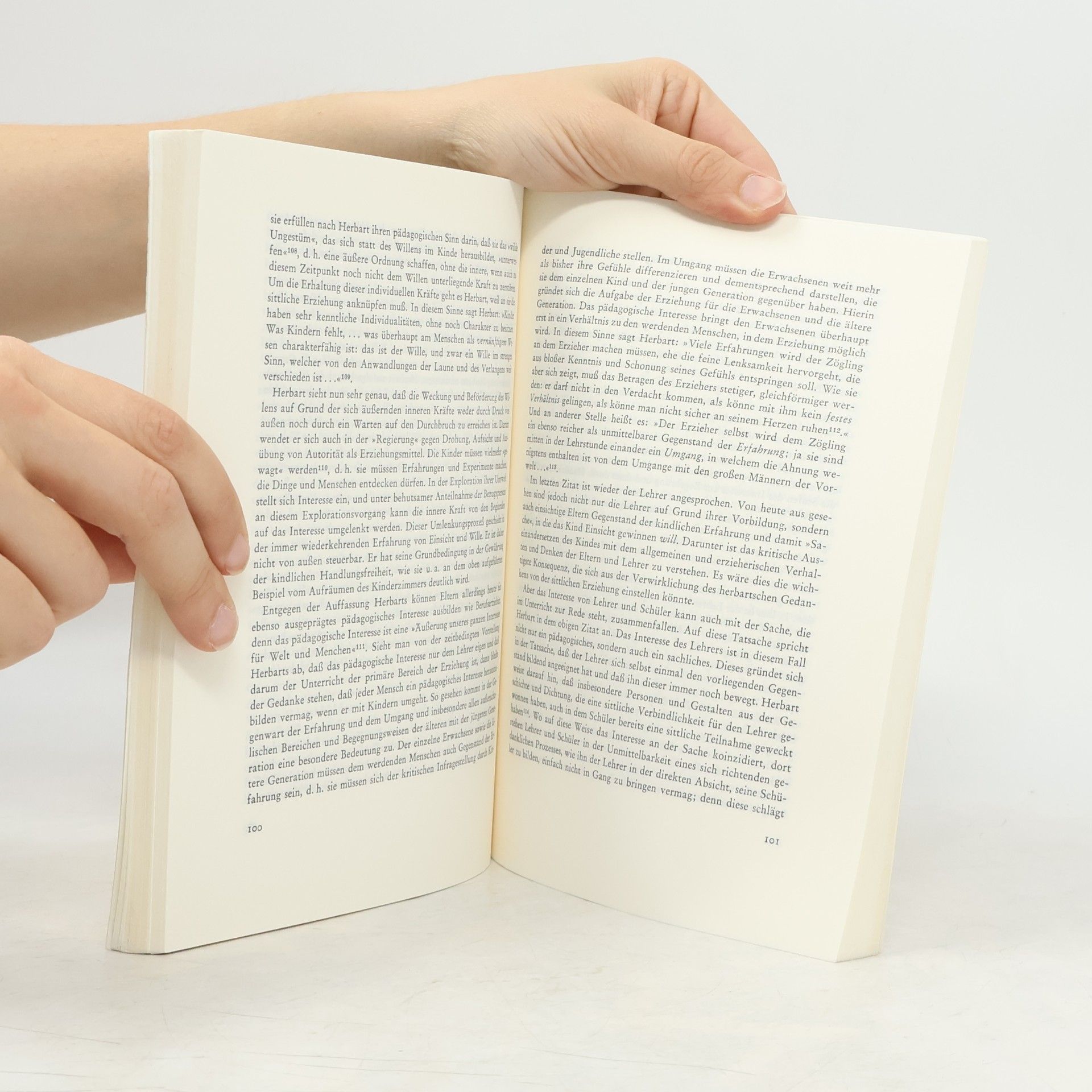 Friedrich W. Kron Theorie des erzieherischen Verhältnisses