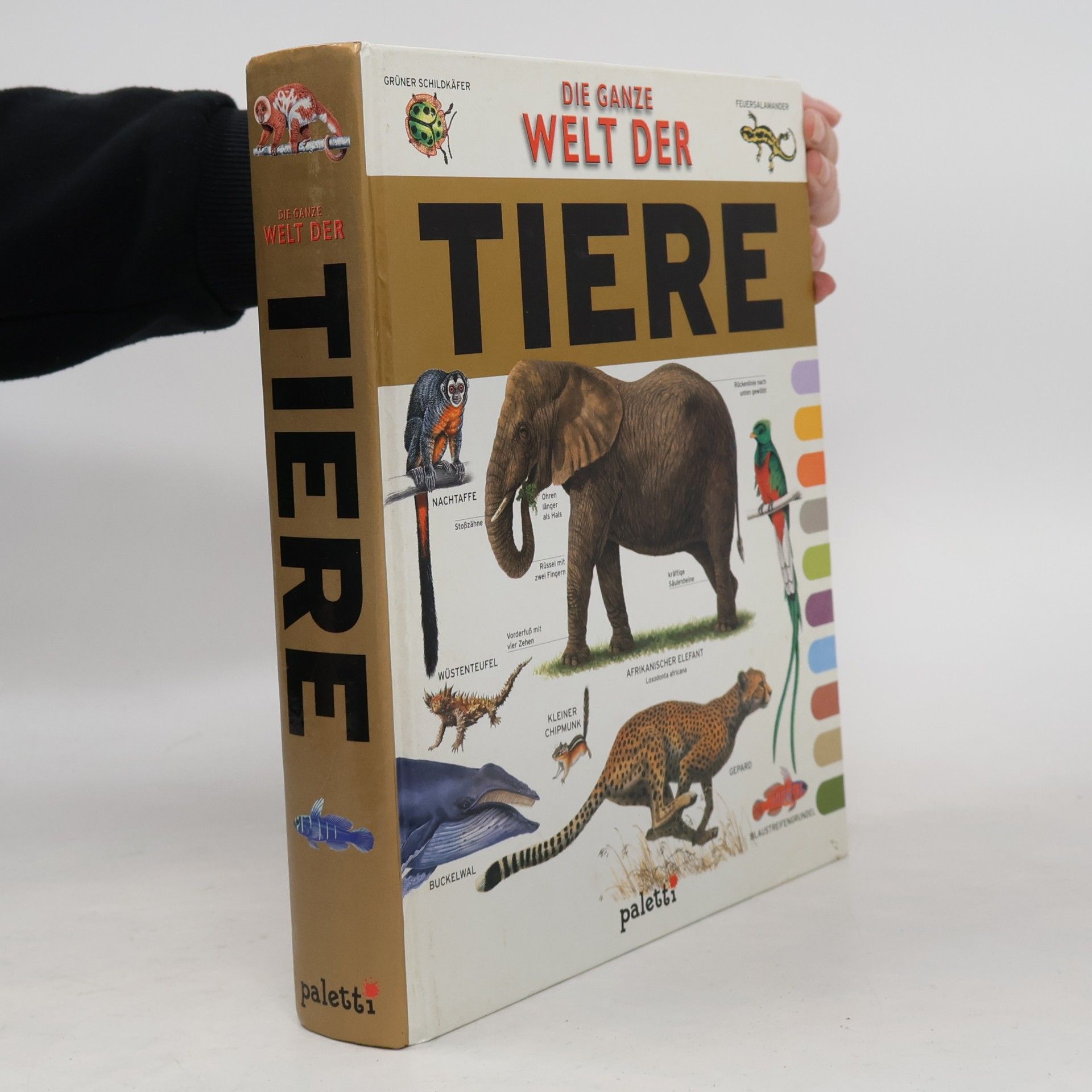 Gudrun Köhler Die ganze Welt der Tiere