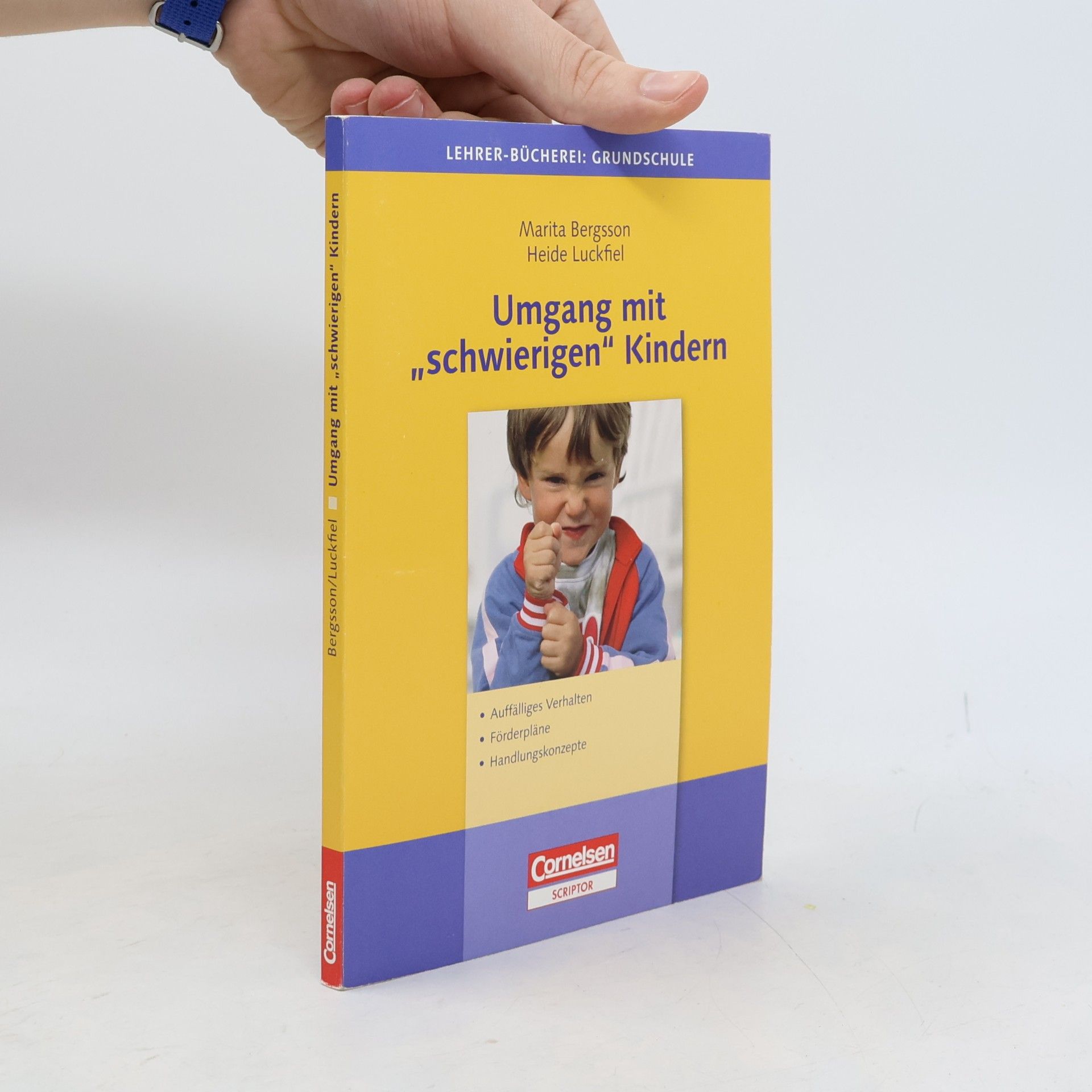Marita Bergsson Umgang mit "schwierigen" Kindern