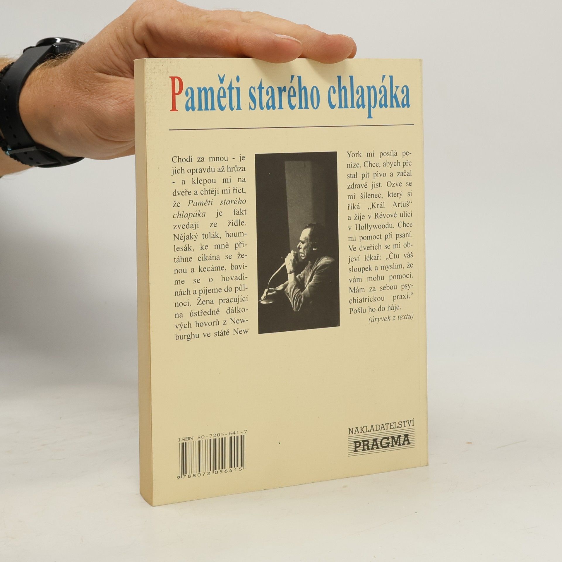 Charles Bukowski Paměti starého chlapáka