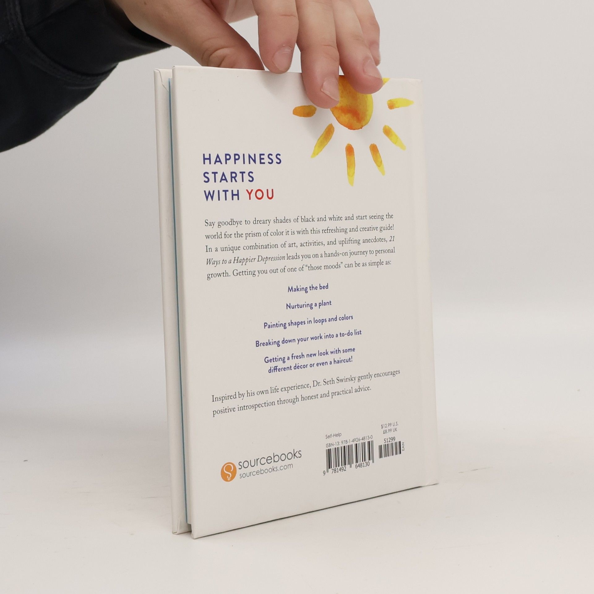 Seth Swirsky 21 Ways to a Happier Depression