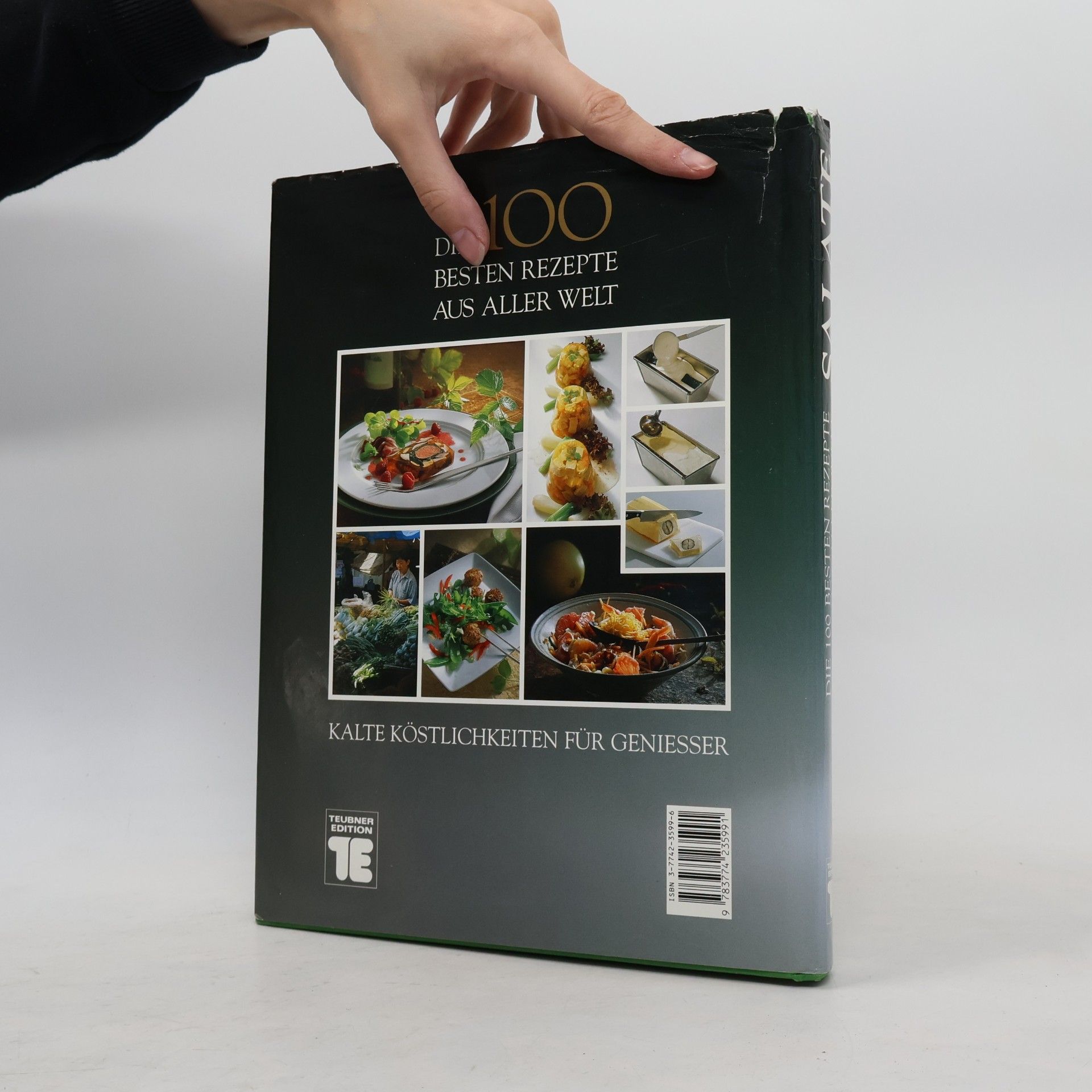 Christian Teubner Salate und kalte Vorspeisen : die 100 besten Rezepte aus aller Welt
