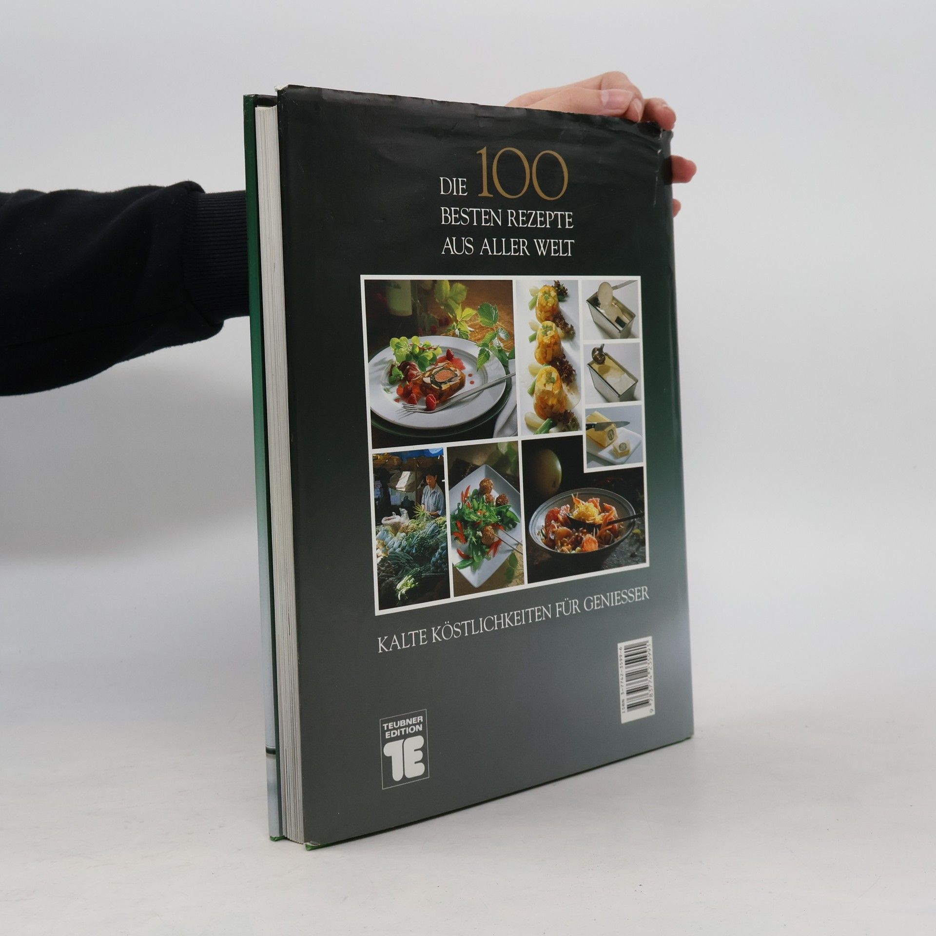 Christian Teubner Salate und kalte Vorspeisen : die 100 besten Rezepte aus aller Welt