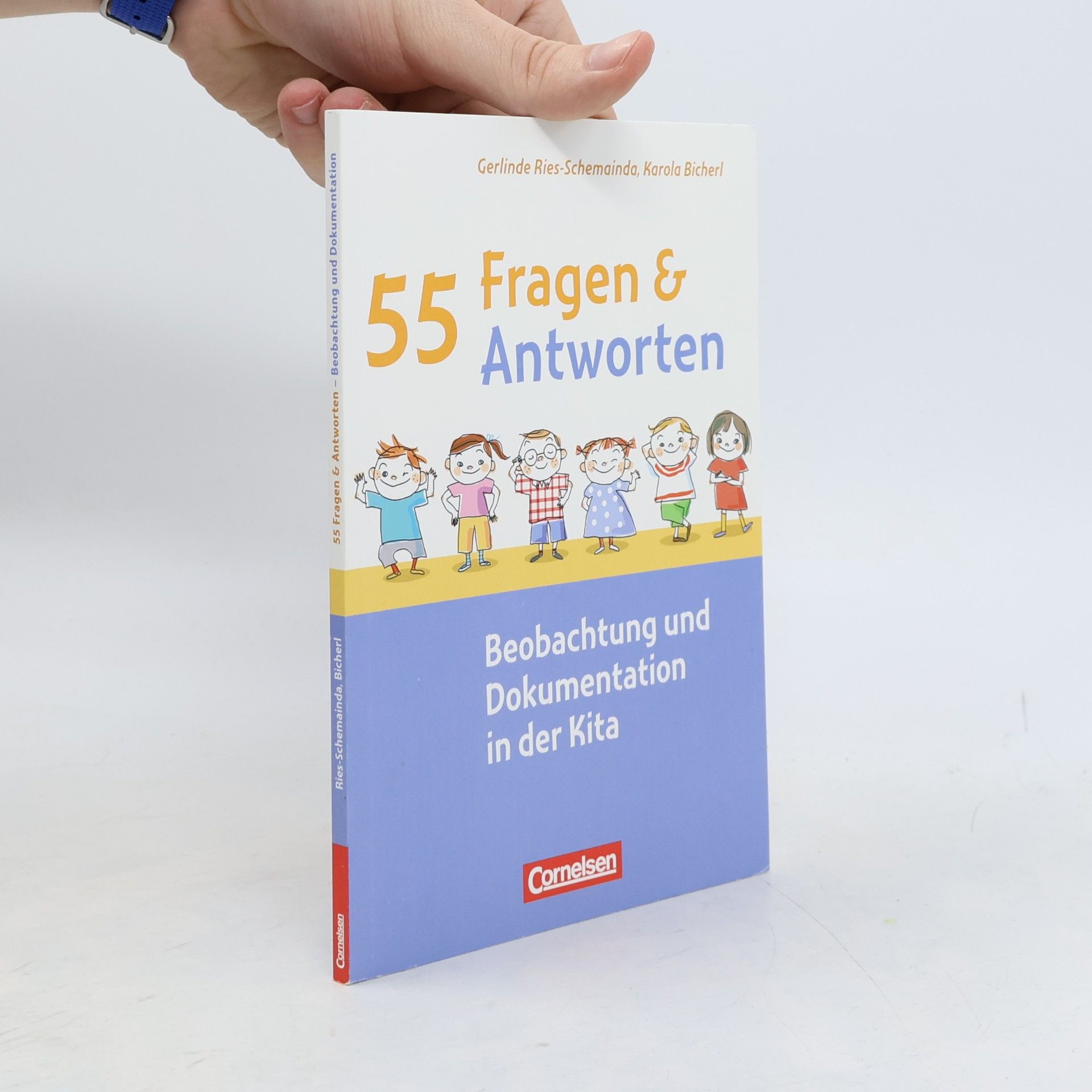 Gerlinde Ries-Schemainda 55 Fragen & 55 Antworten