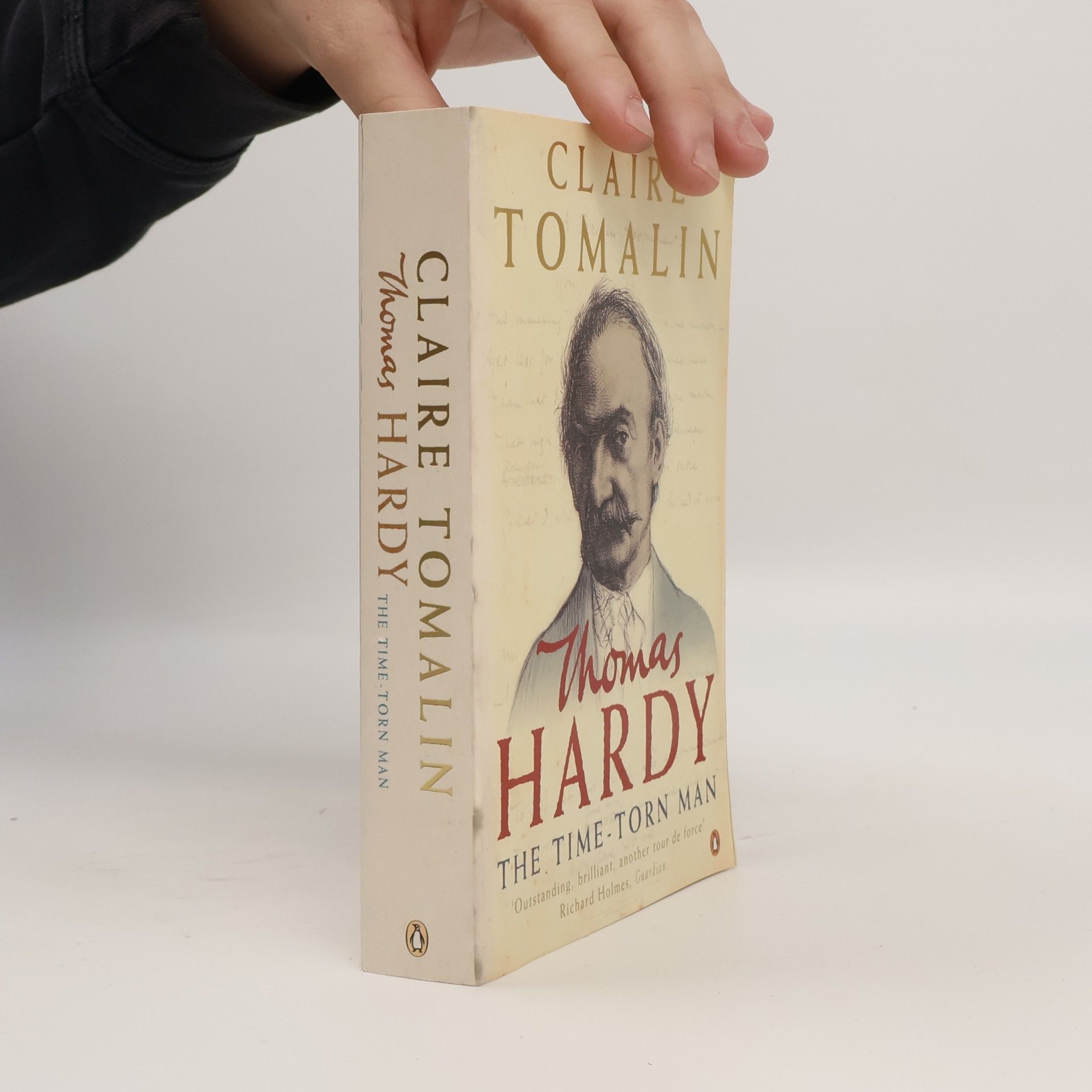 Claire Tomalin Thomas Hardy : the time-torn man