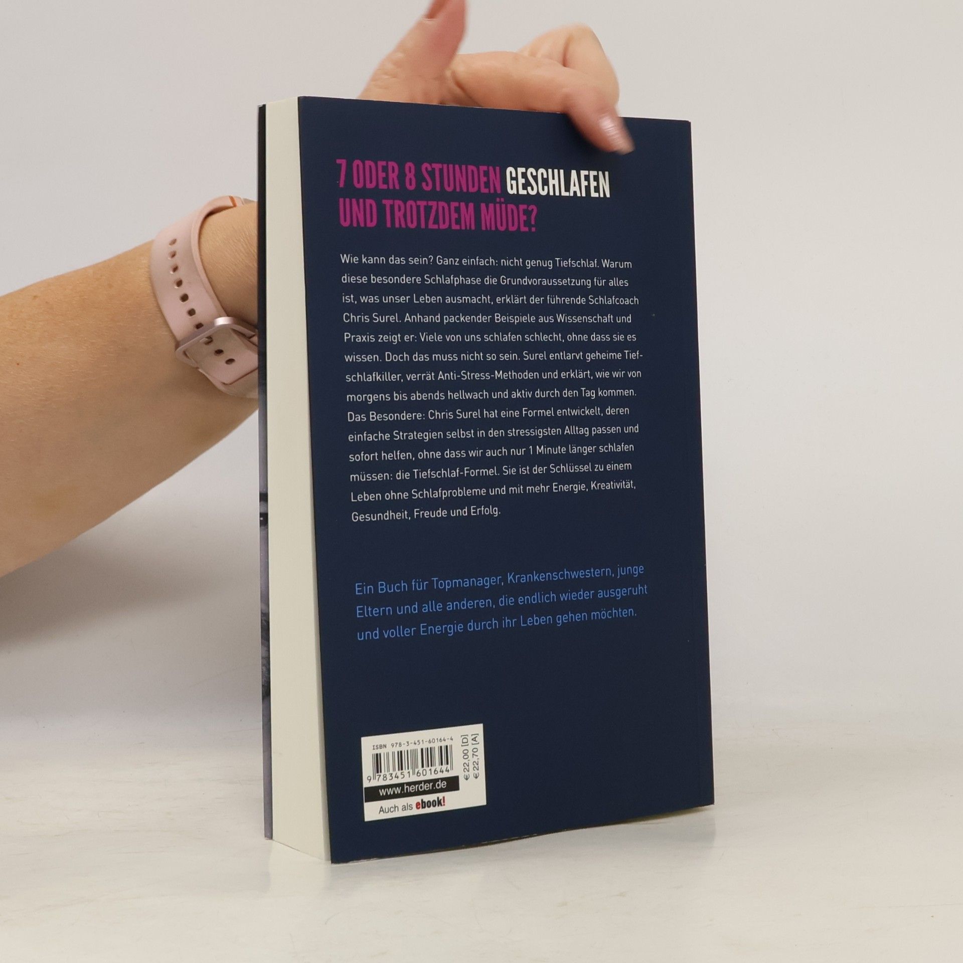 Chris Surel Die Tiefschlaf-Formel