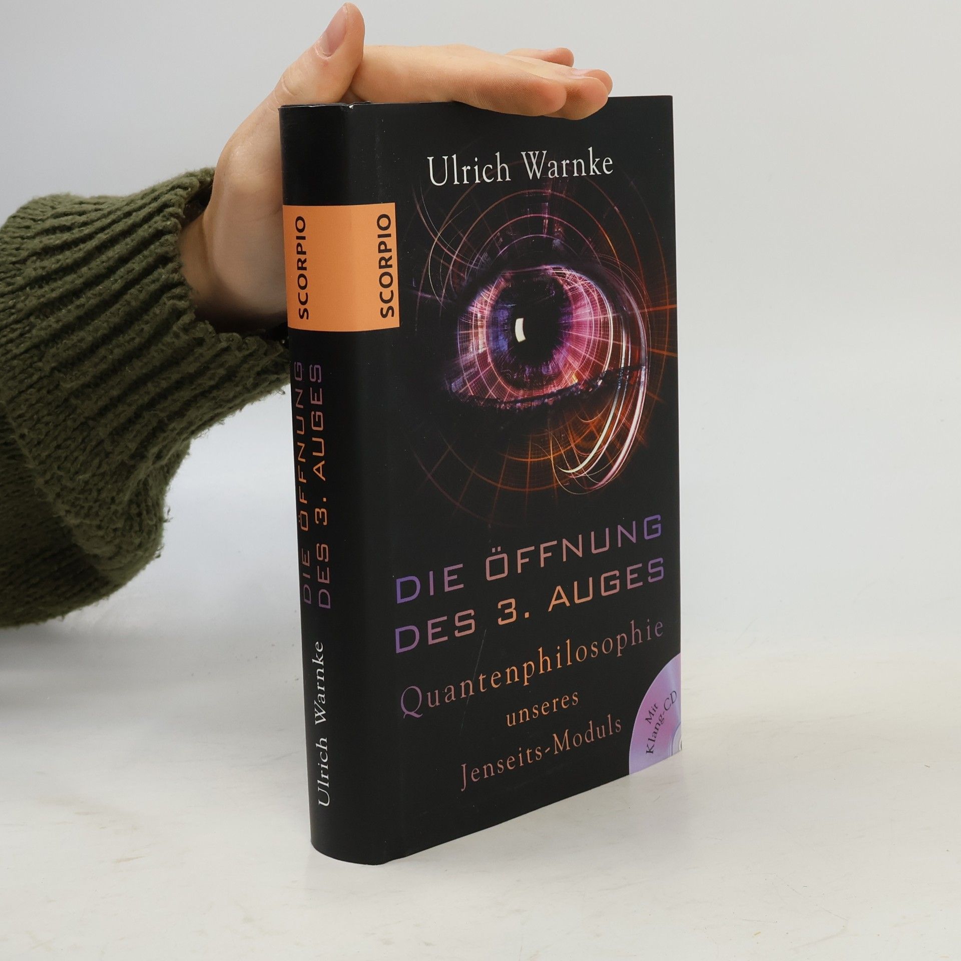 Ulrich Warnke Die Öffnung des 3. Auges