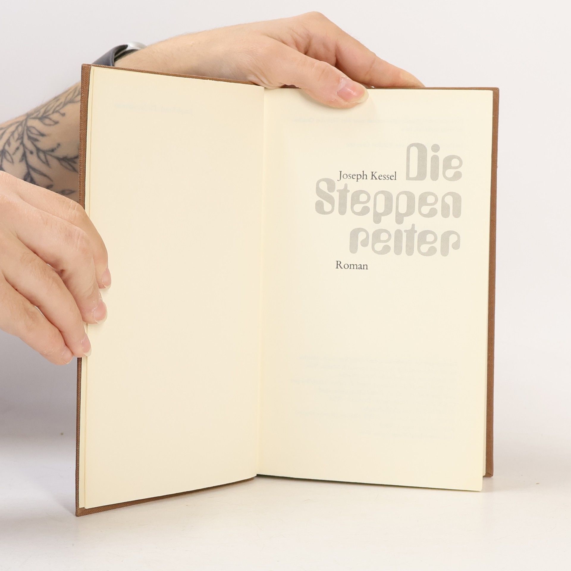 Joseph Kessel Die Steppenreiter