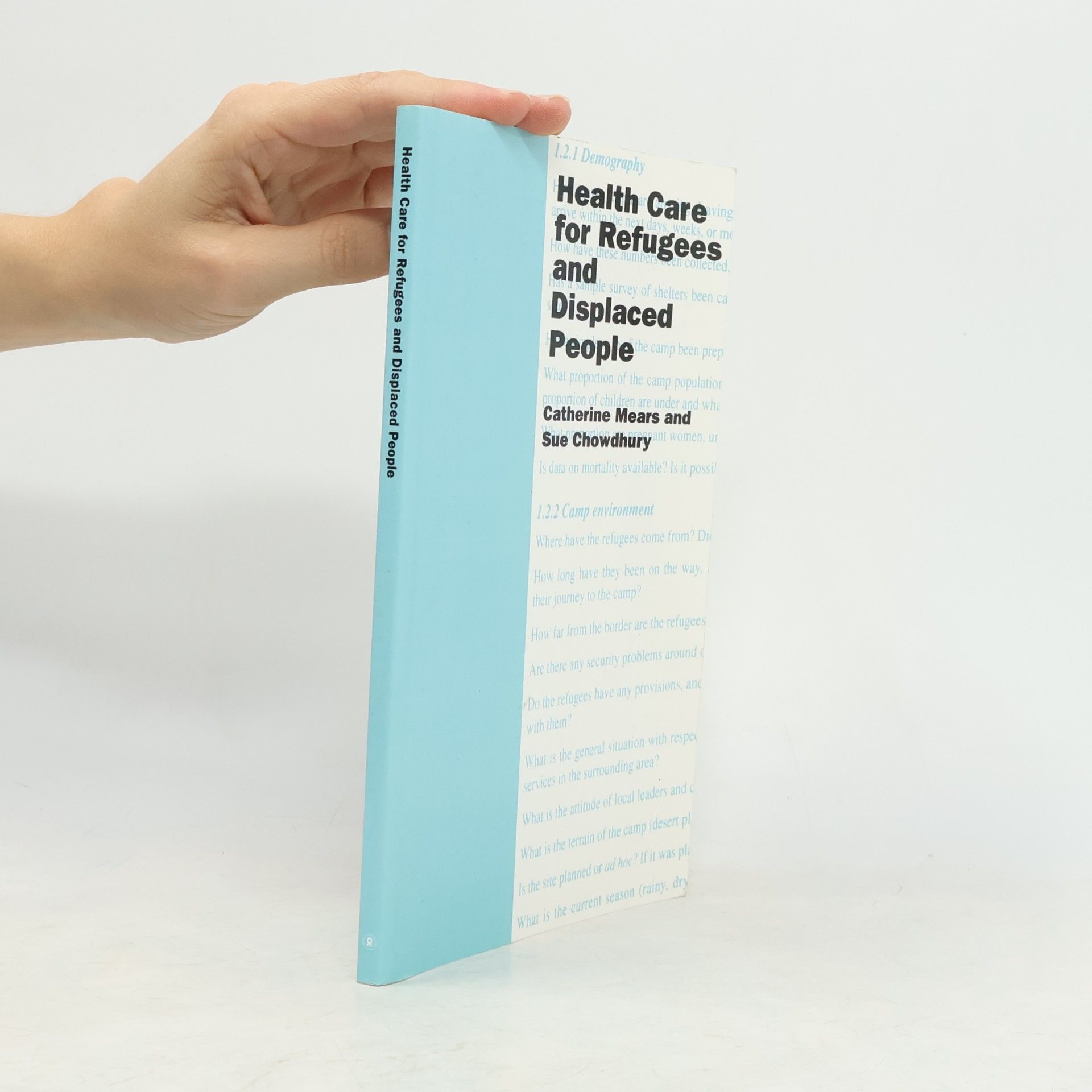 Catherine Mears Health Care for Refugees and Displaced People
