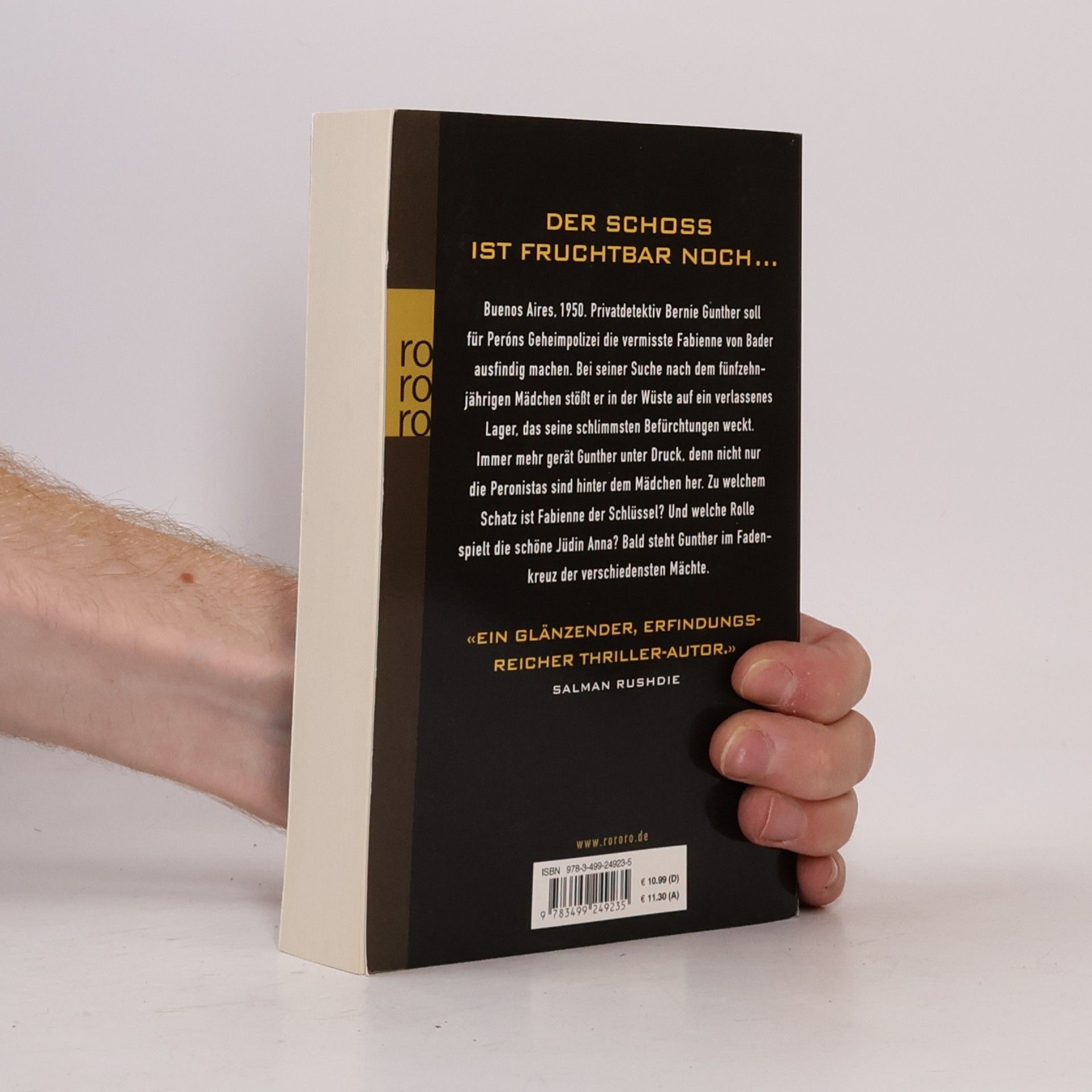 Philip Kerr Das letzte Experiment