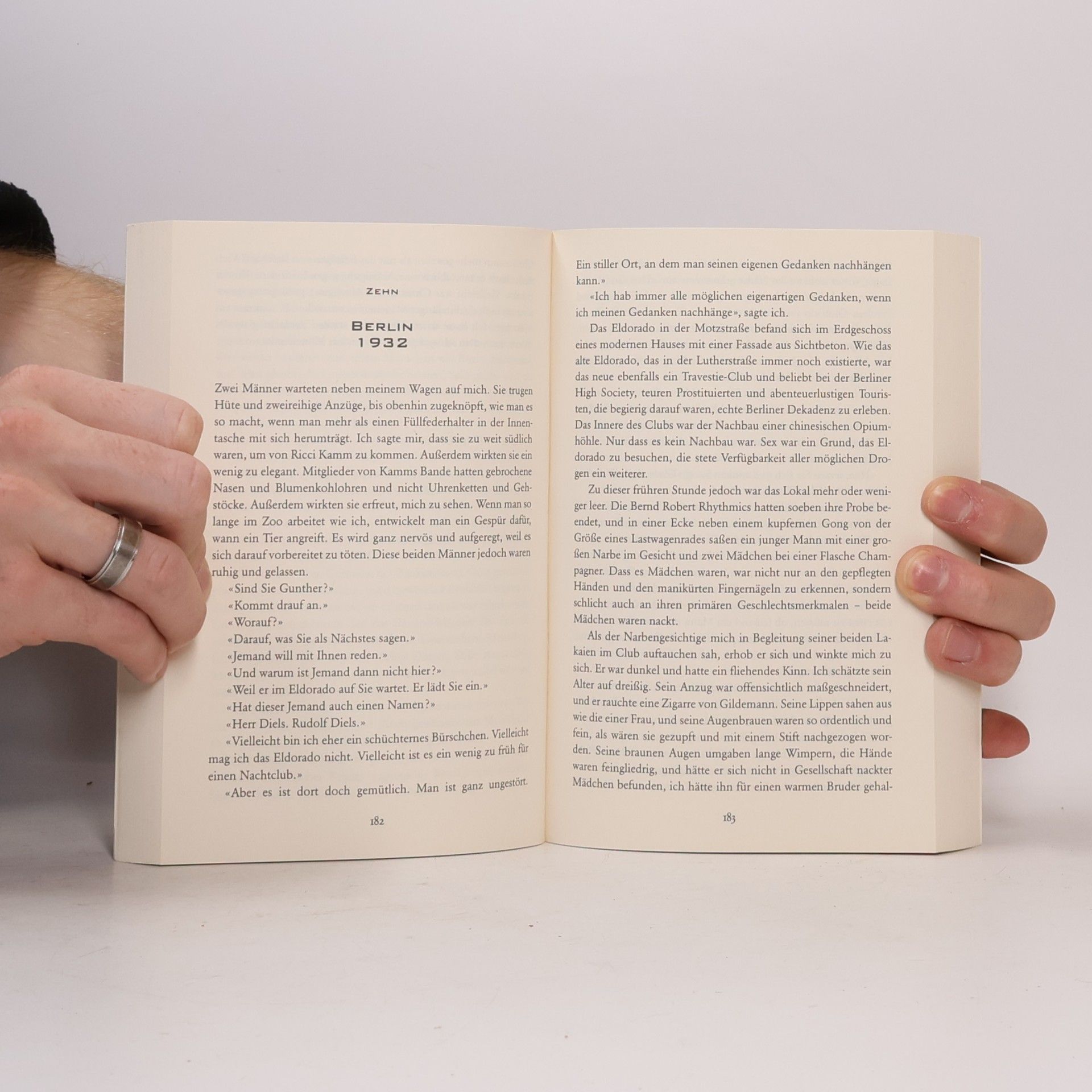 Philip Kerr Das letzte Experiment