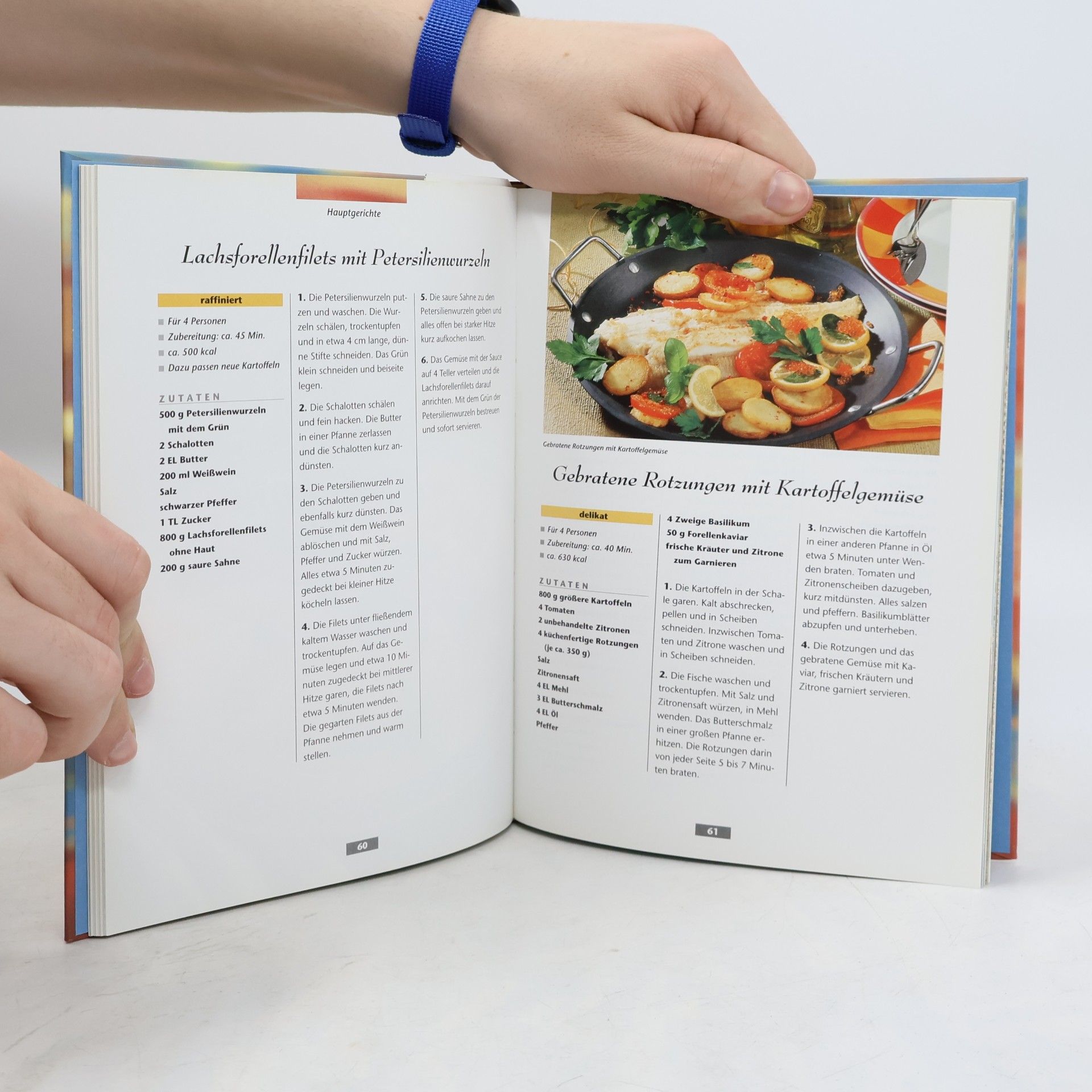 Sabine Lemb Lachs, Thunfisch und Co.
