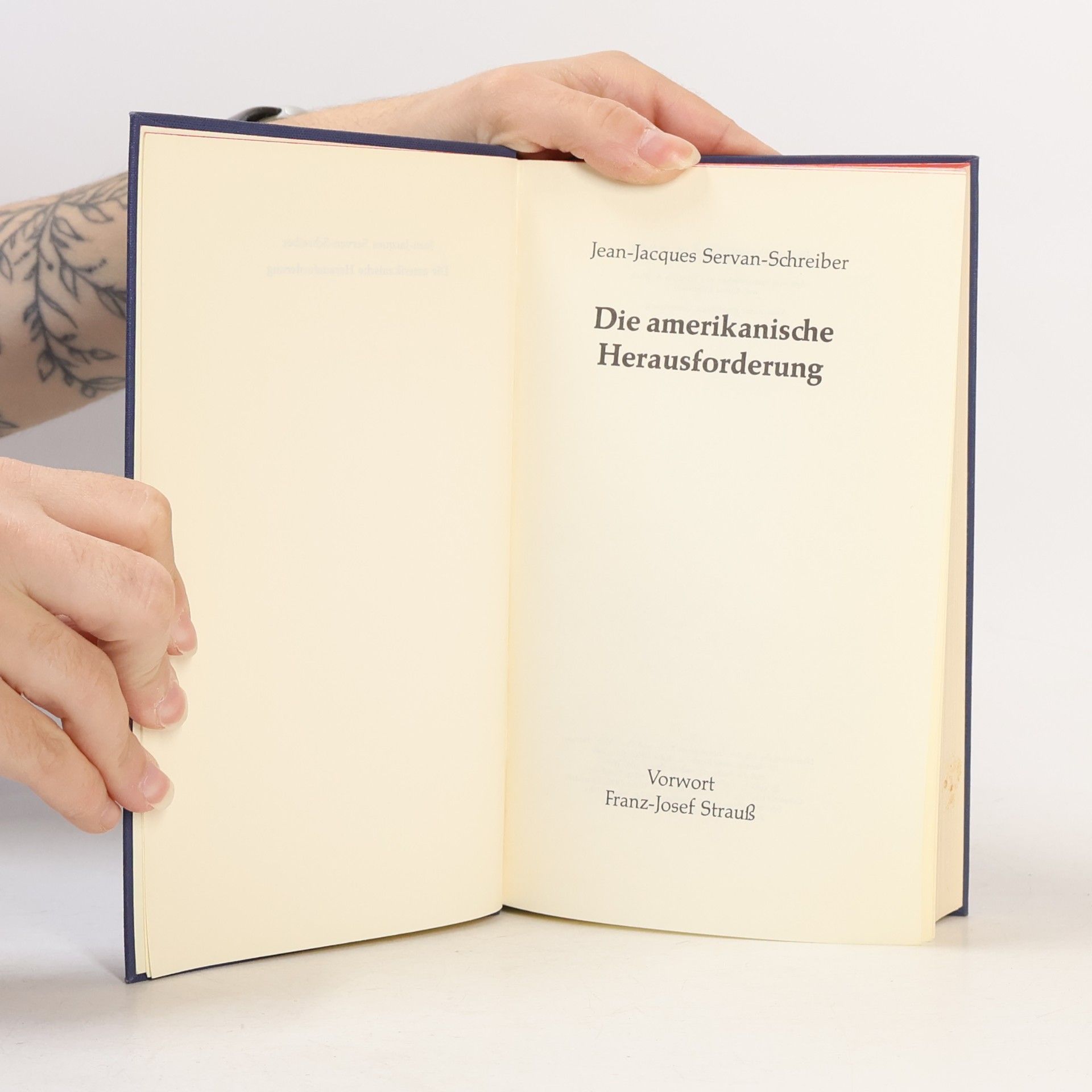 Jean-Jacques Servan-Schreiber Die amerikanische Herausforderung