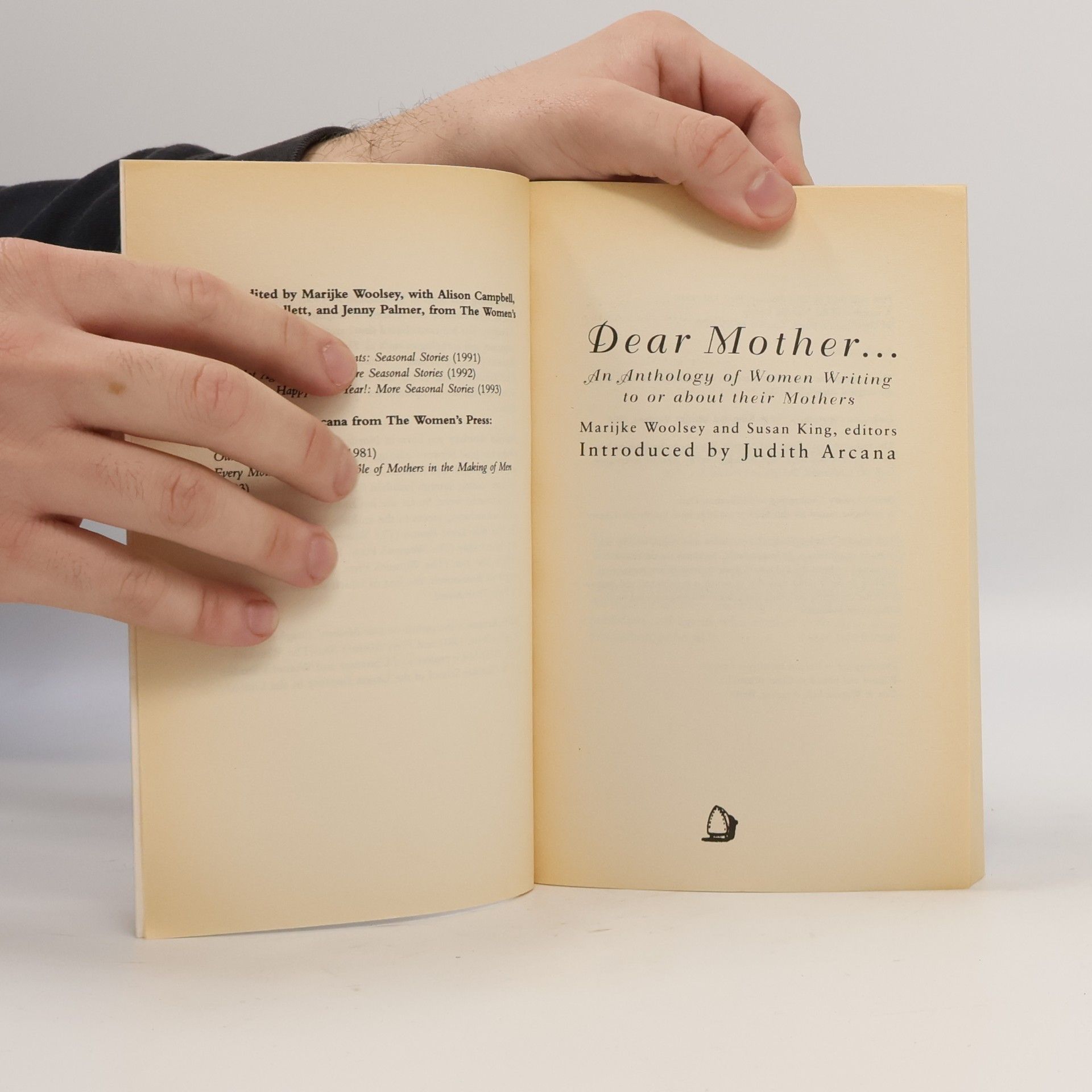 Marijke Woolsey Dear Mother
