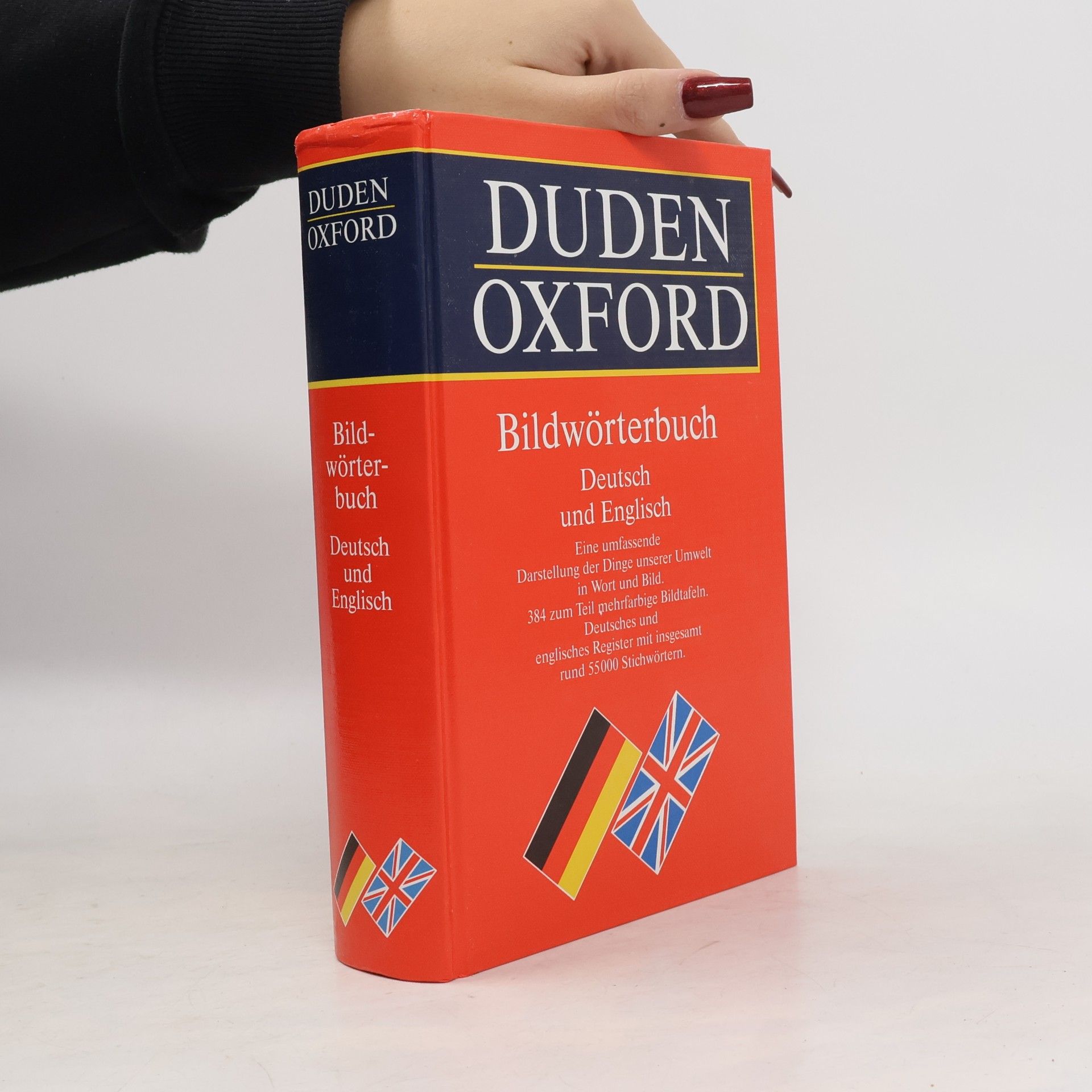 Werner Scholze Stubenrecht Duden-Oxford, Bildwörterbuch Deutsch und Englisch
