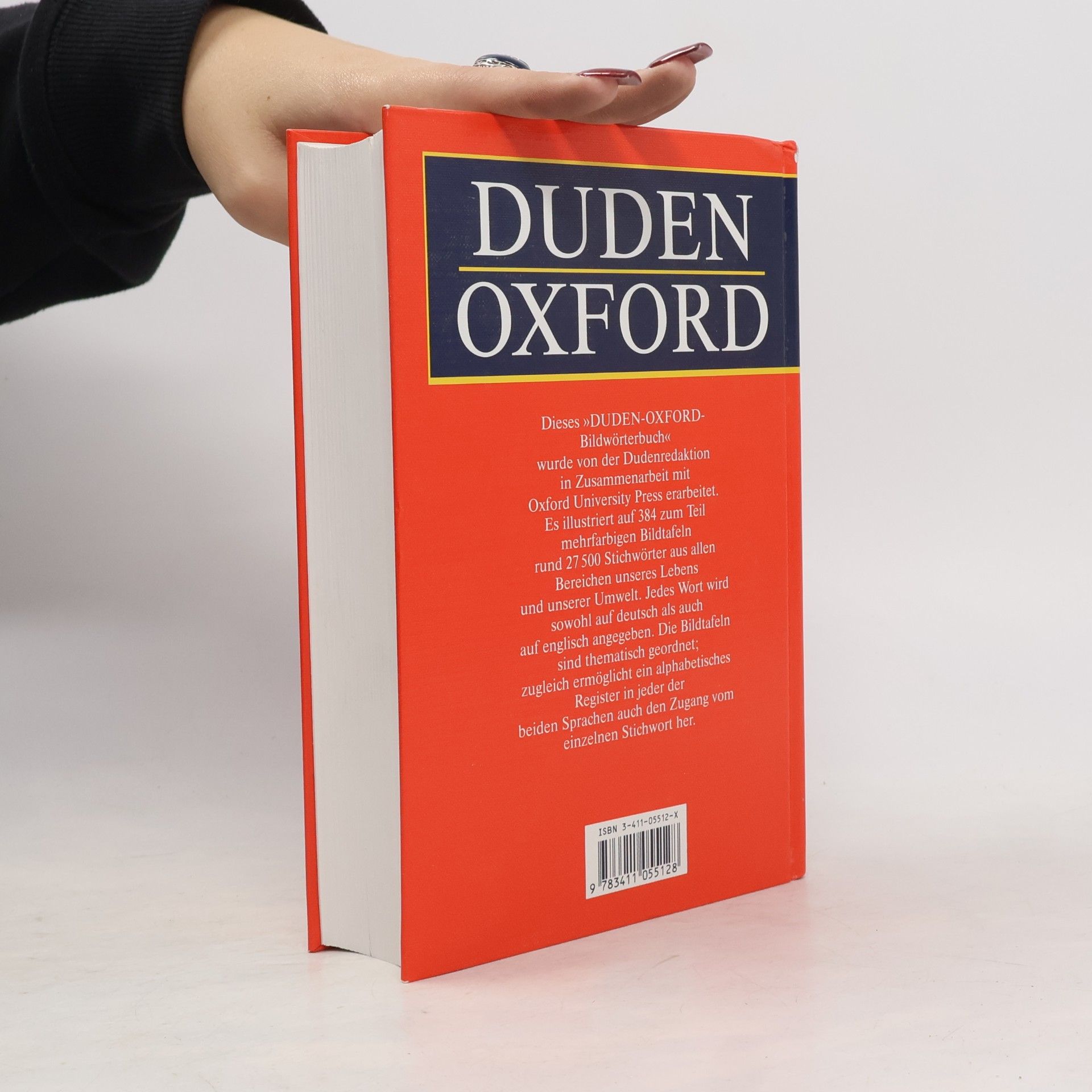Werner Scholze Stubenrecht Duden-Oxford, Bildwörterbuch Deutsch und Englisch
