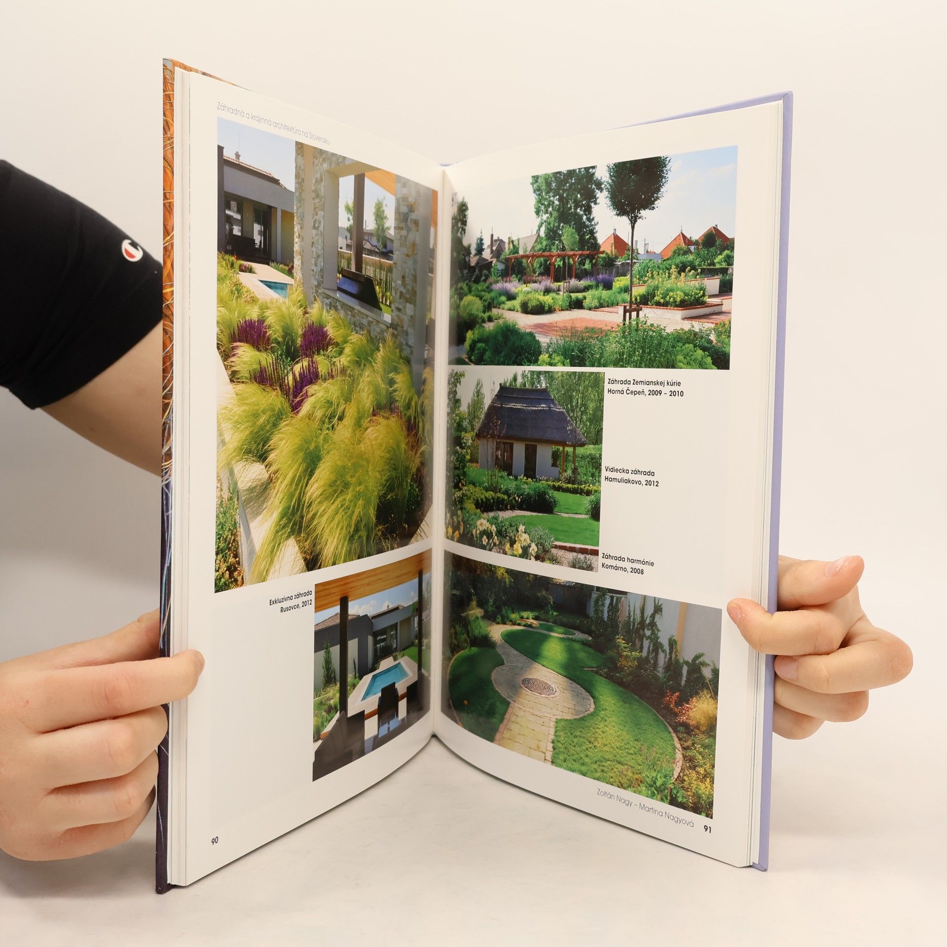 Collectif d'auteurs Záhradná a krajinná architektúra na Slovensku
