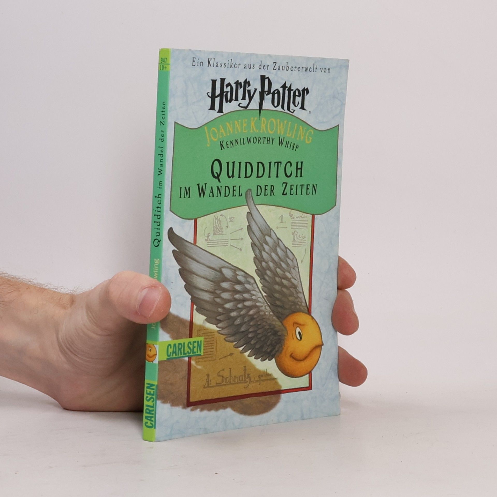 J. K. Rowling Harry Potter. Quidditch im Wandel der Zeiten