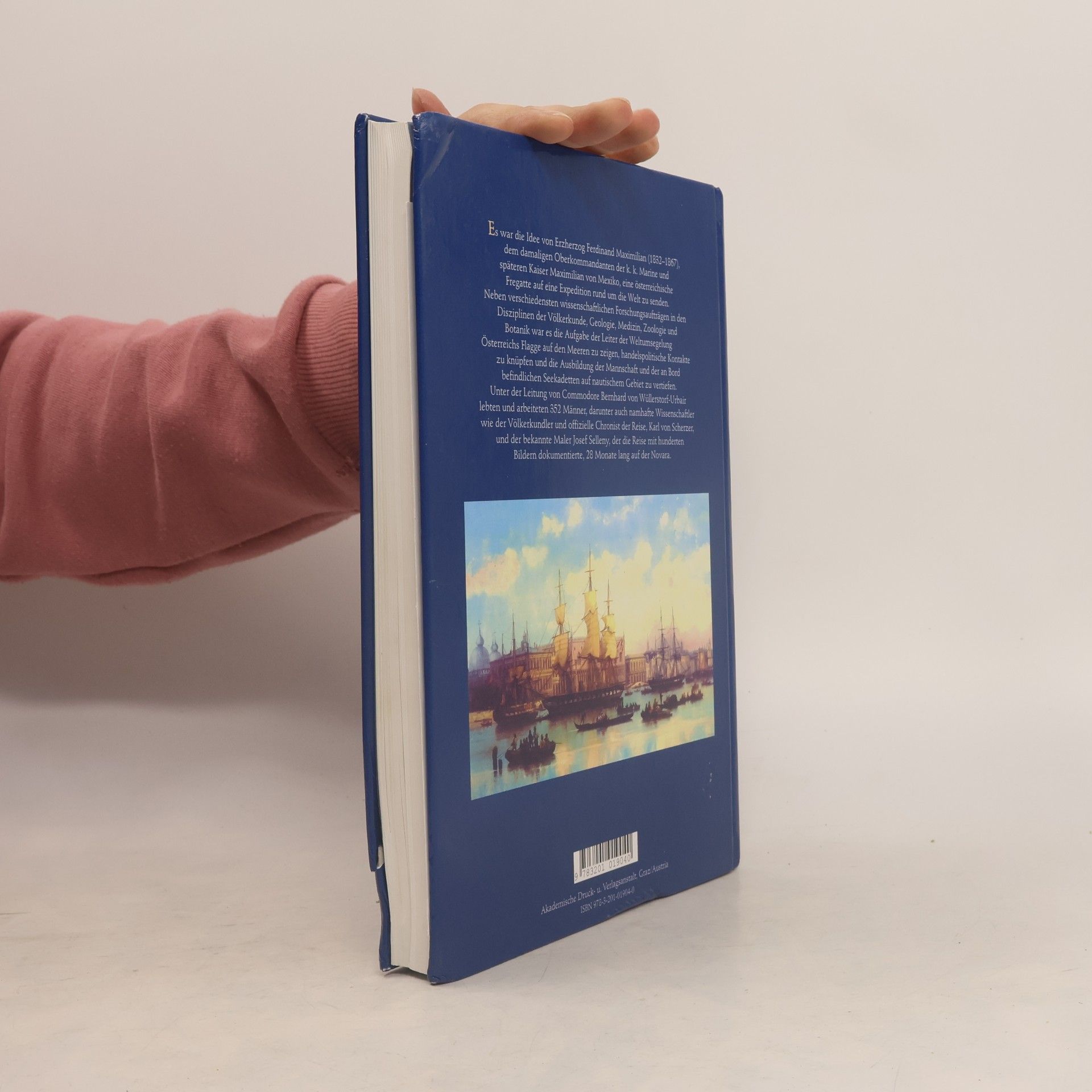 Renate Basch Ritter Die Weltumsegelung der Novara