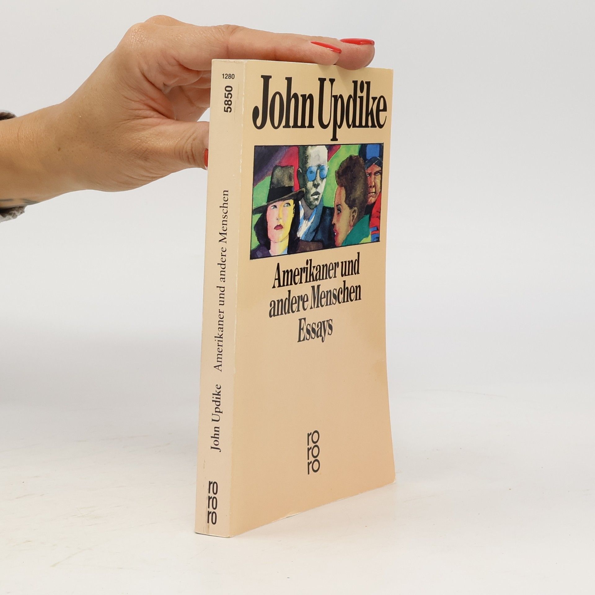 John Updike Amerikaner und andere Menschen
