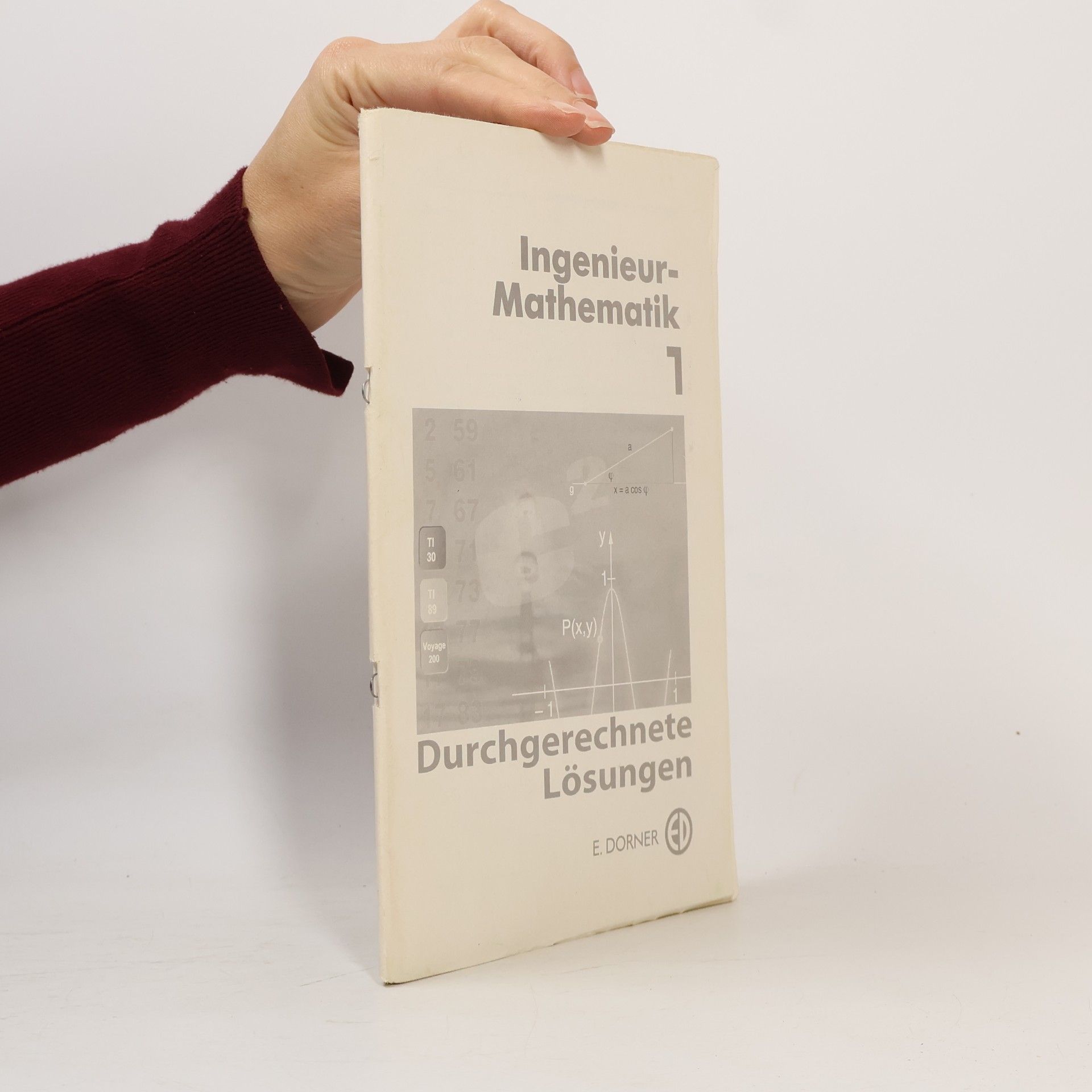 Various authors Ingenieur-Mathematik. 1 : Durchgerechnete Lösungen