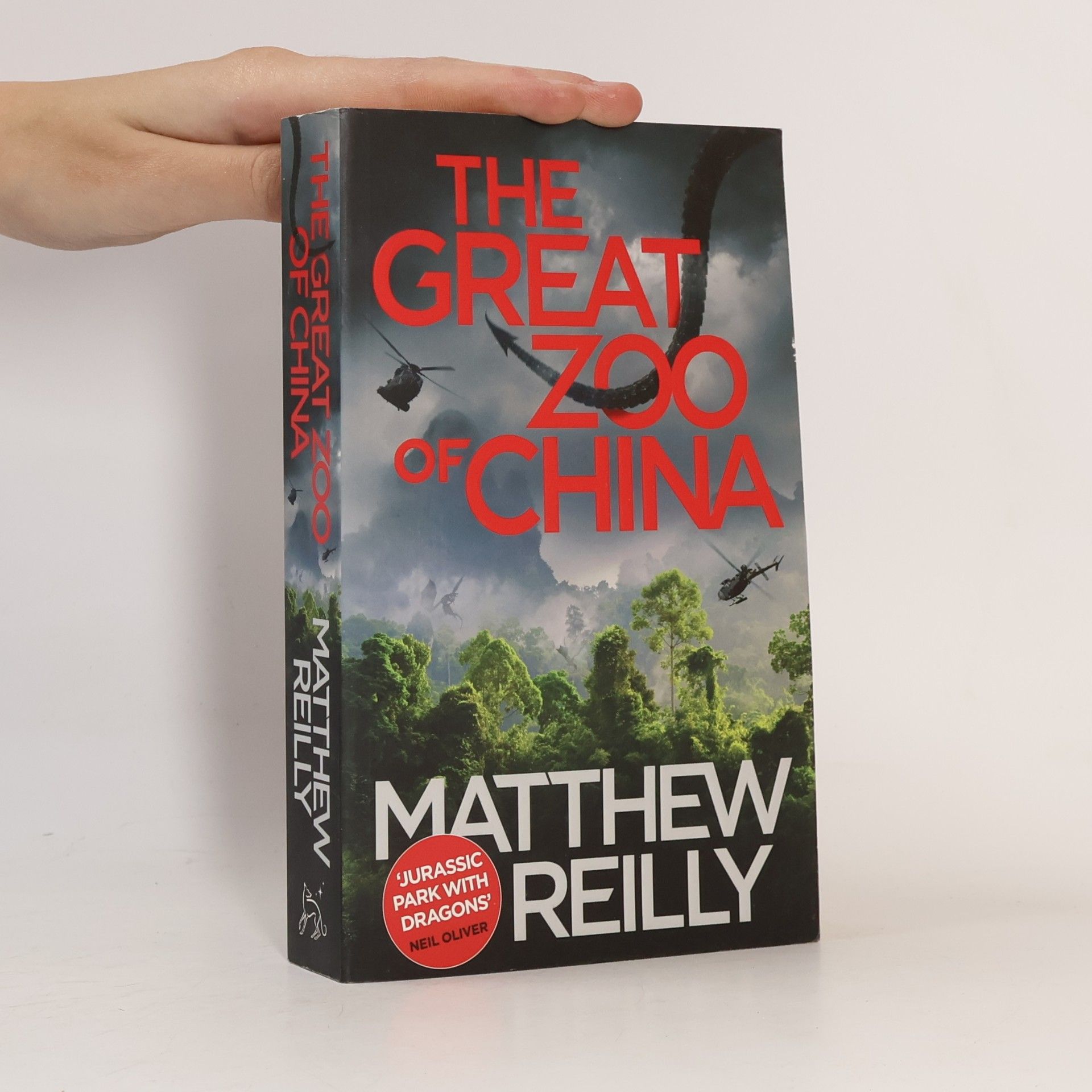 Matthew Reilly The great ZOO of China