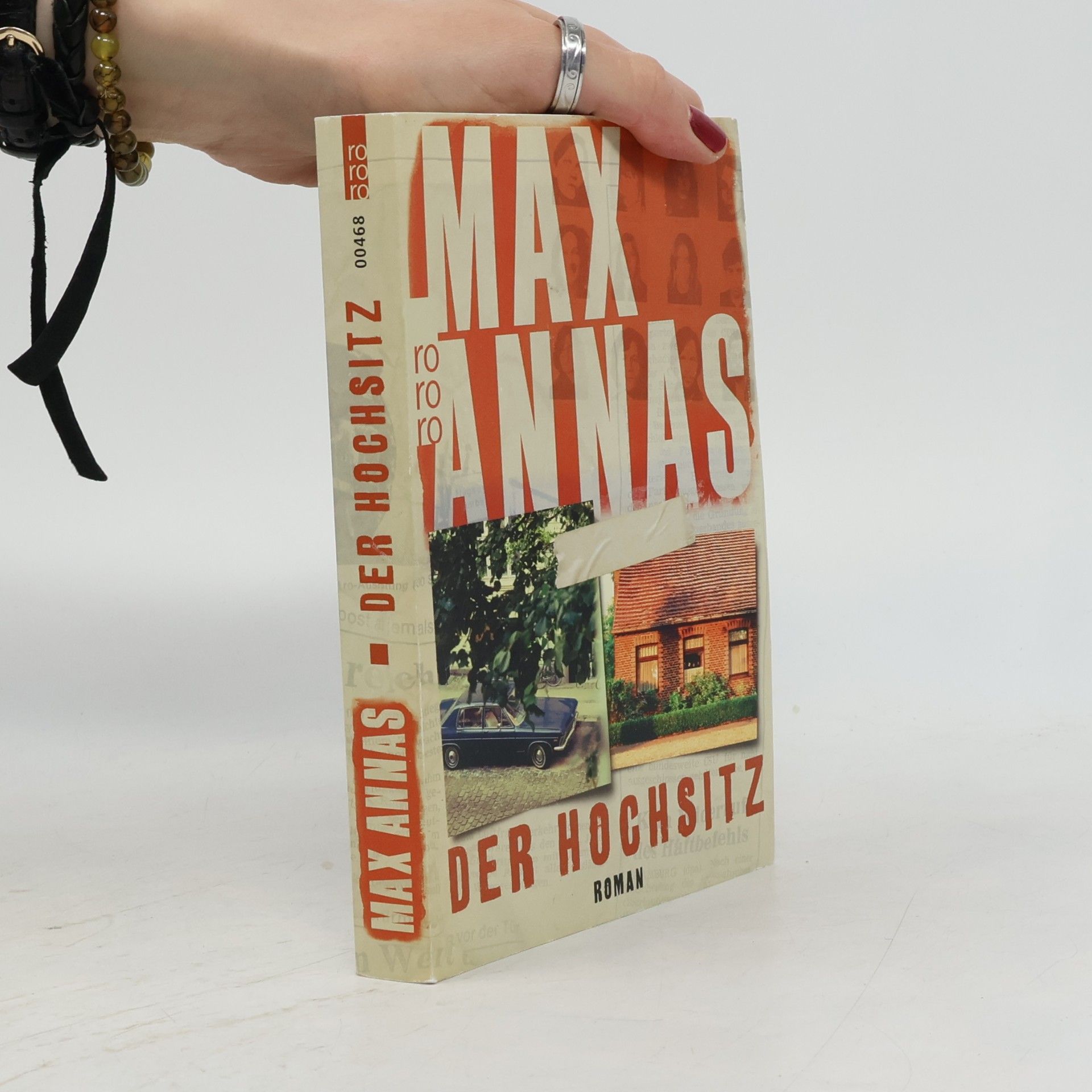 Max Annas Der Hochsitz