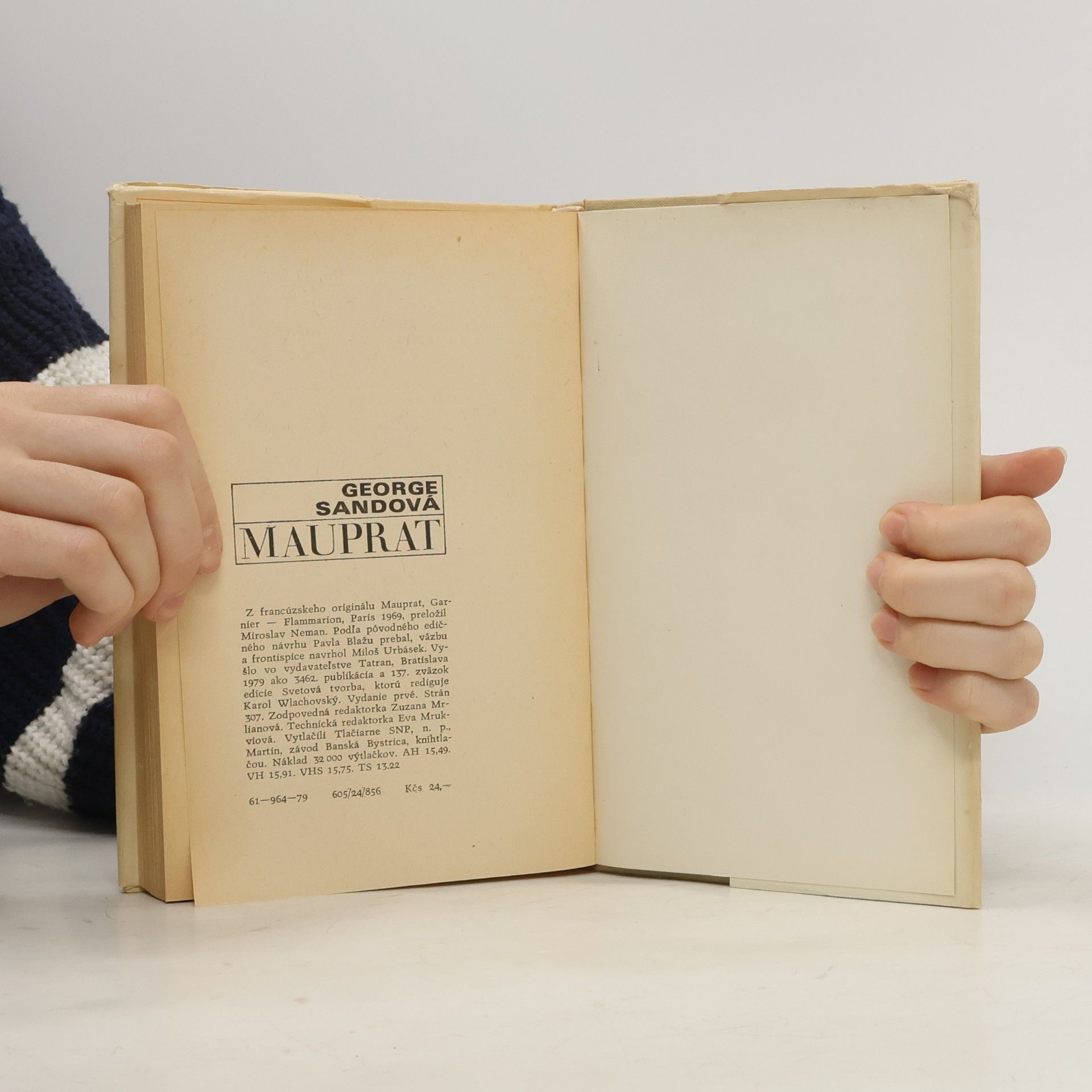 George Sand Mauprat
