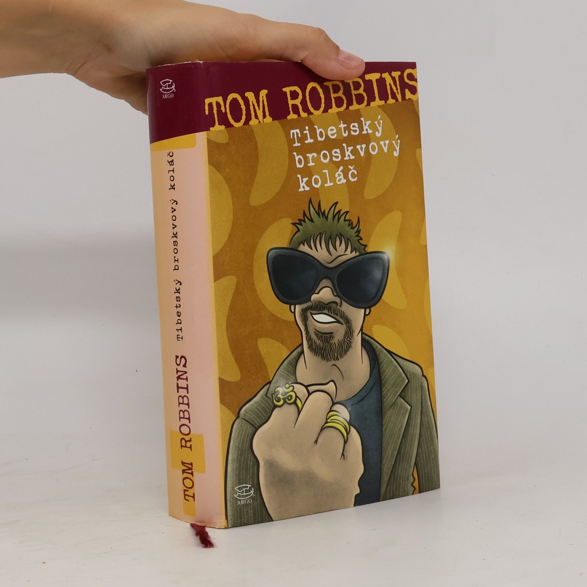 Tom Robbins Tibetský broskvový koláč