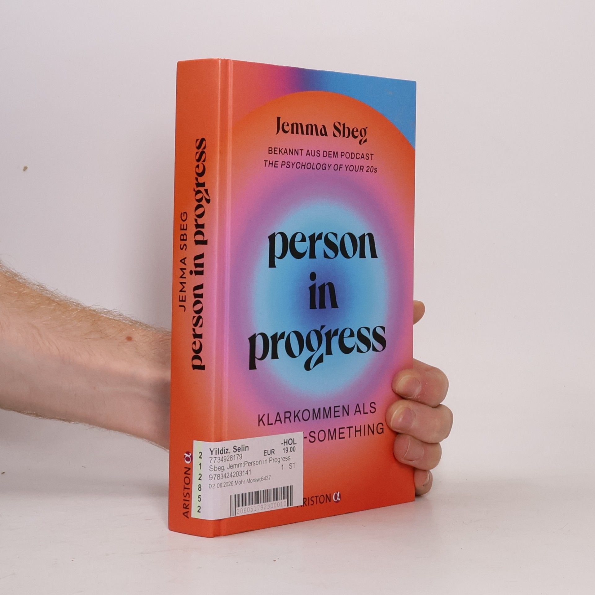 Jemma Sbeg Person in Progress