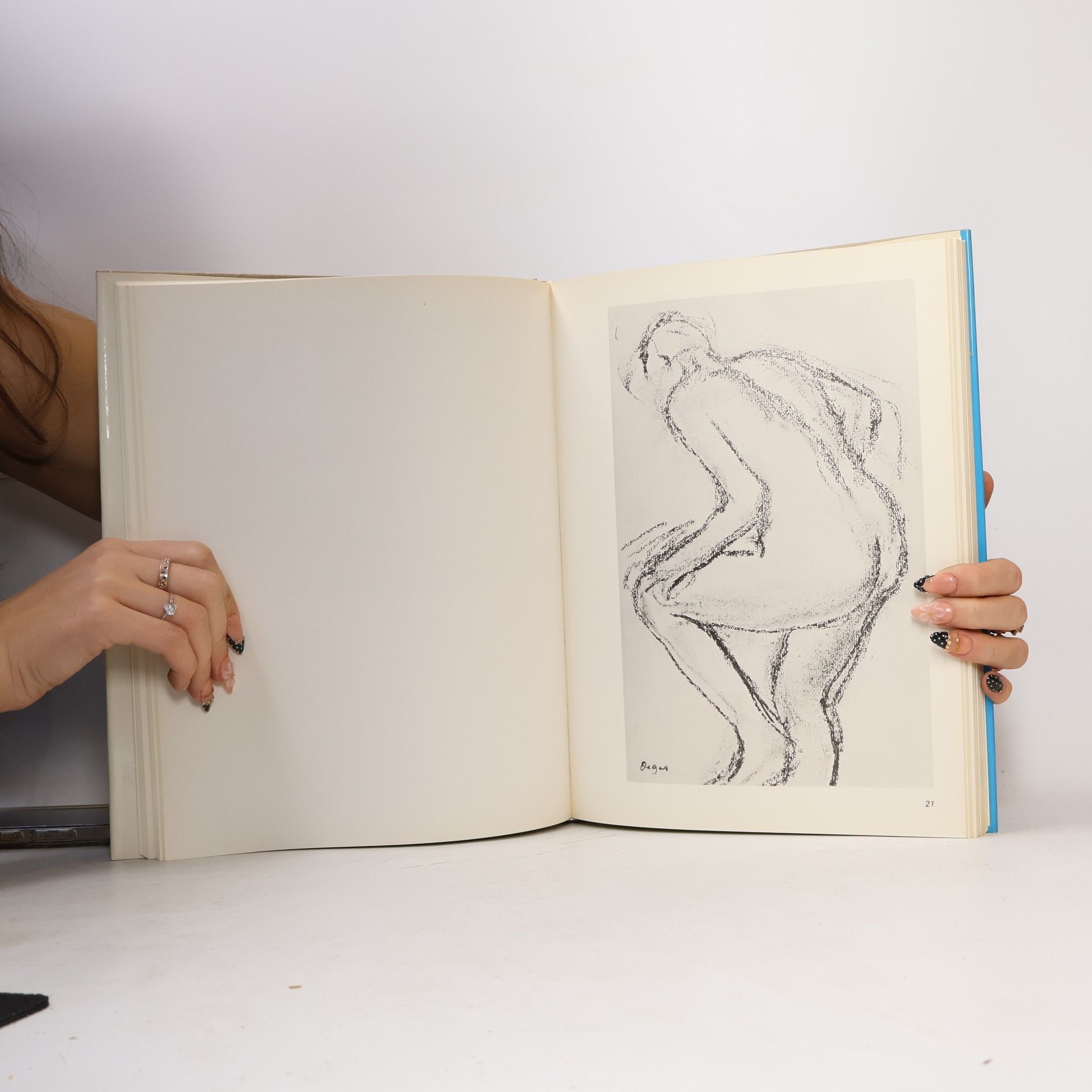 Bohumír Mráz Zeichnungen der französischen Impressionisten