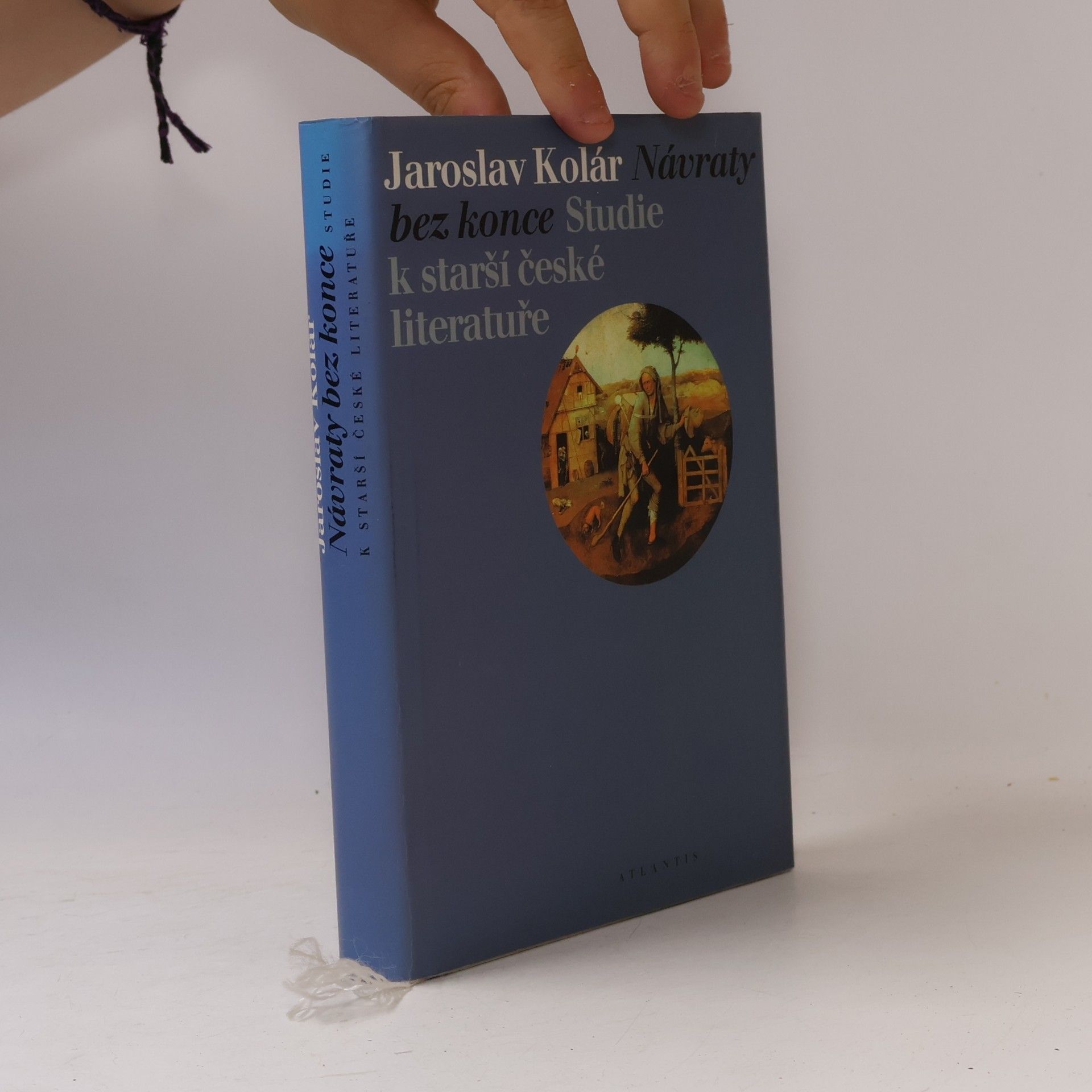 Lenka Jiroušková Návraty bez konce. Studie k starší české literatuře