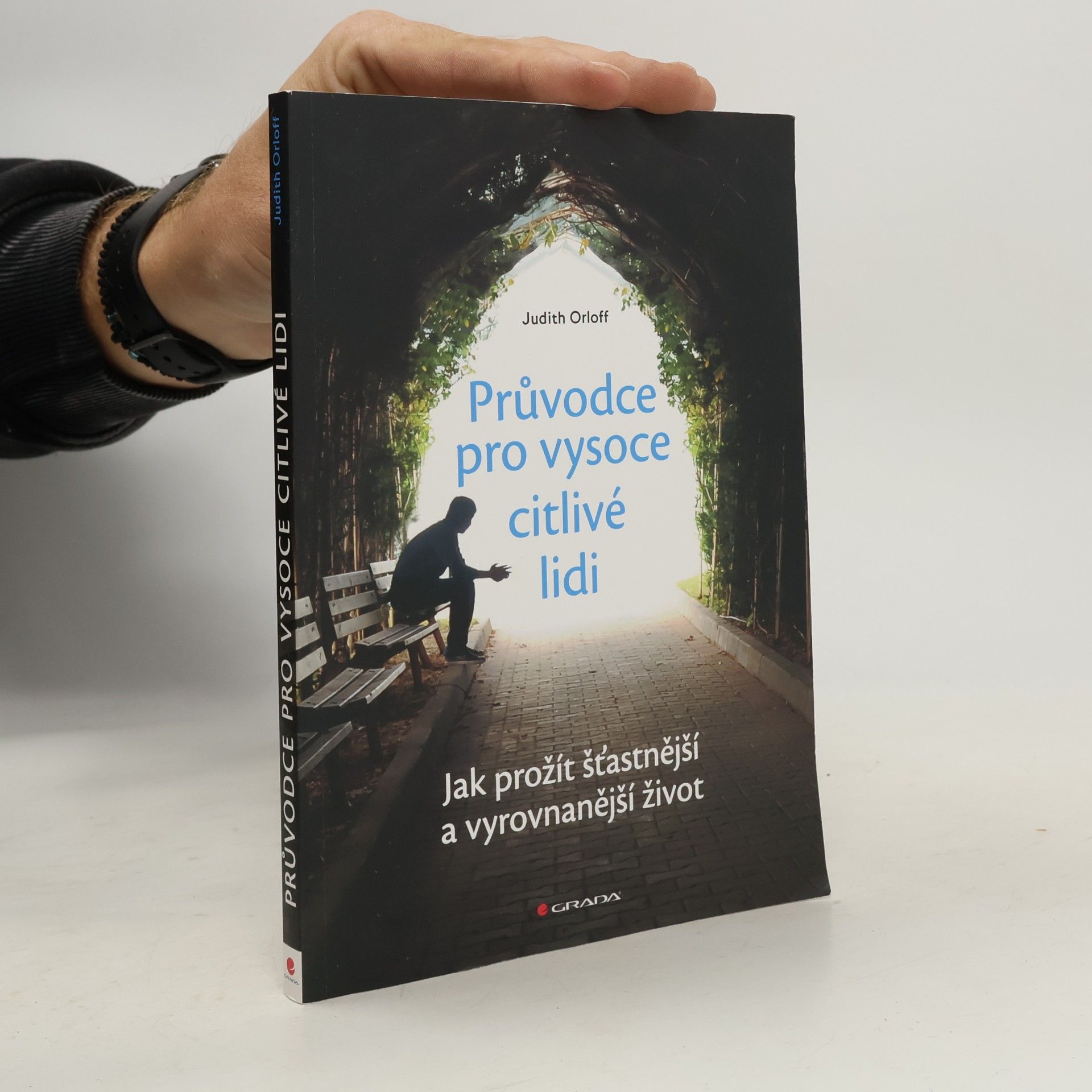Judith Orloff Průvodce pro vysoce citlivé lidi. Jak prožít šťastnější a vyrovnanější život