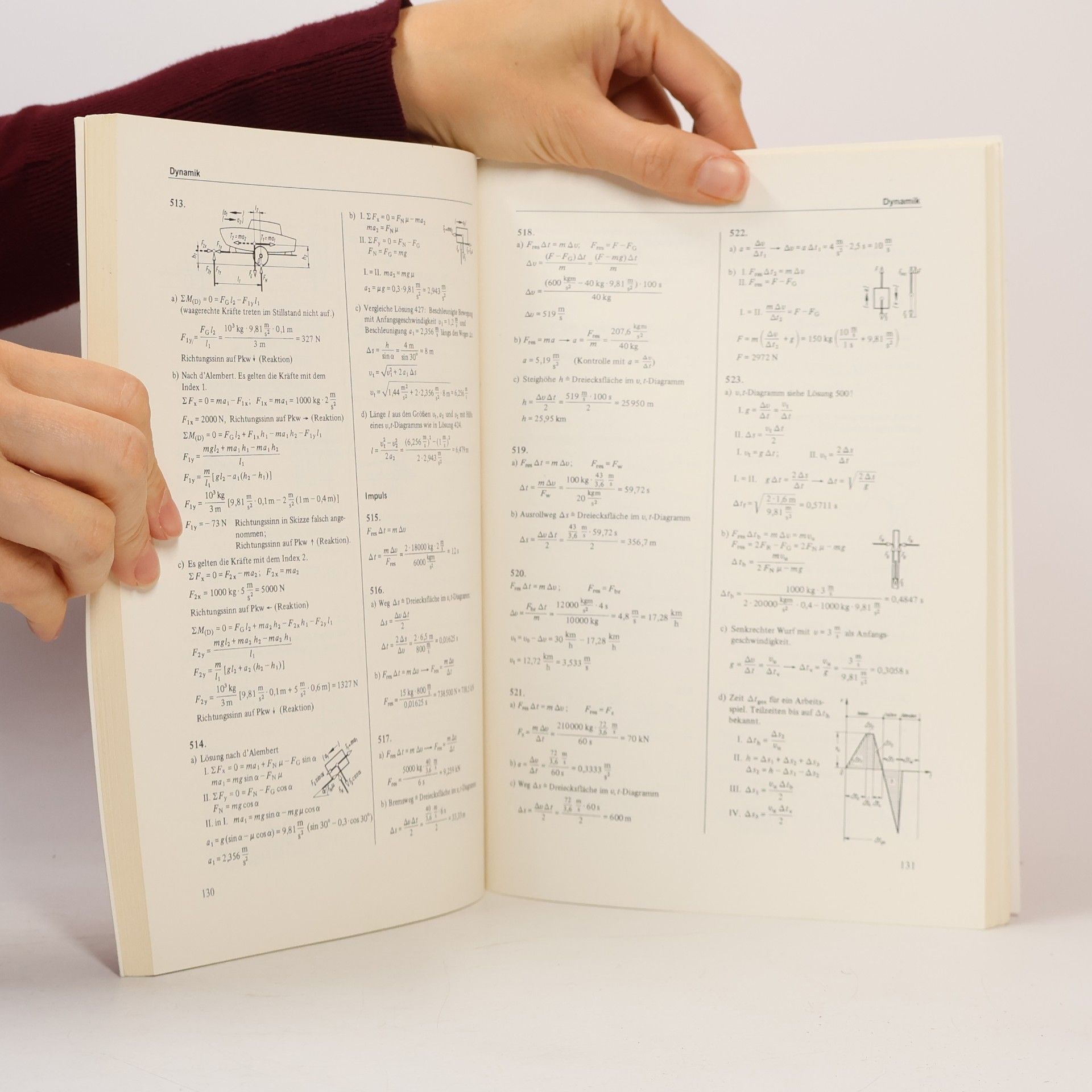 Alfred Böge Lösungen zur Aufgabensammlung Technische Mechanik