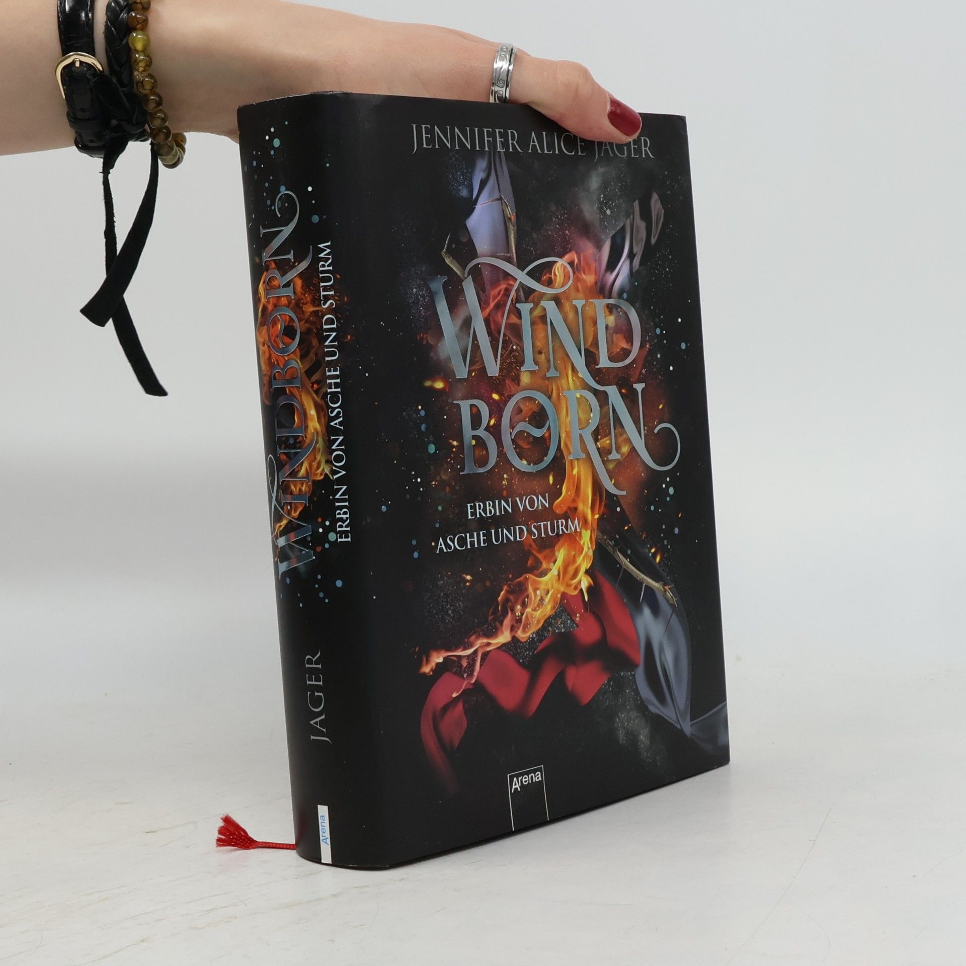 Jennifer Alice Jager Windborn - Erbin von Asche und Sturm