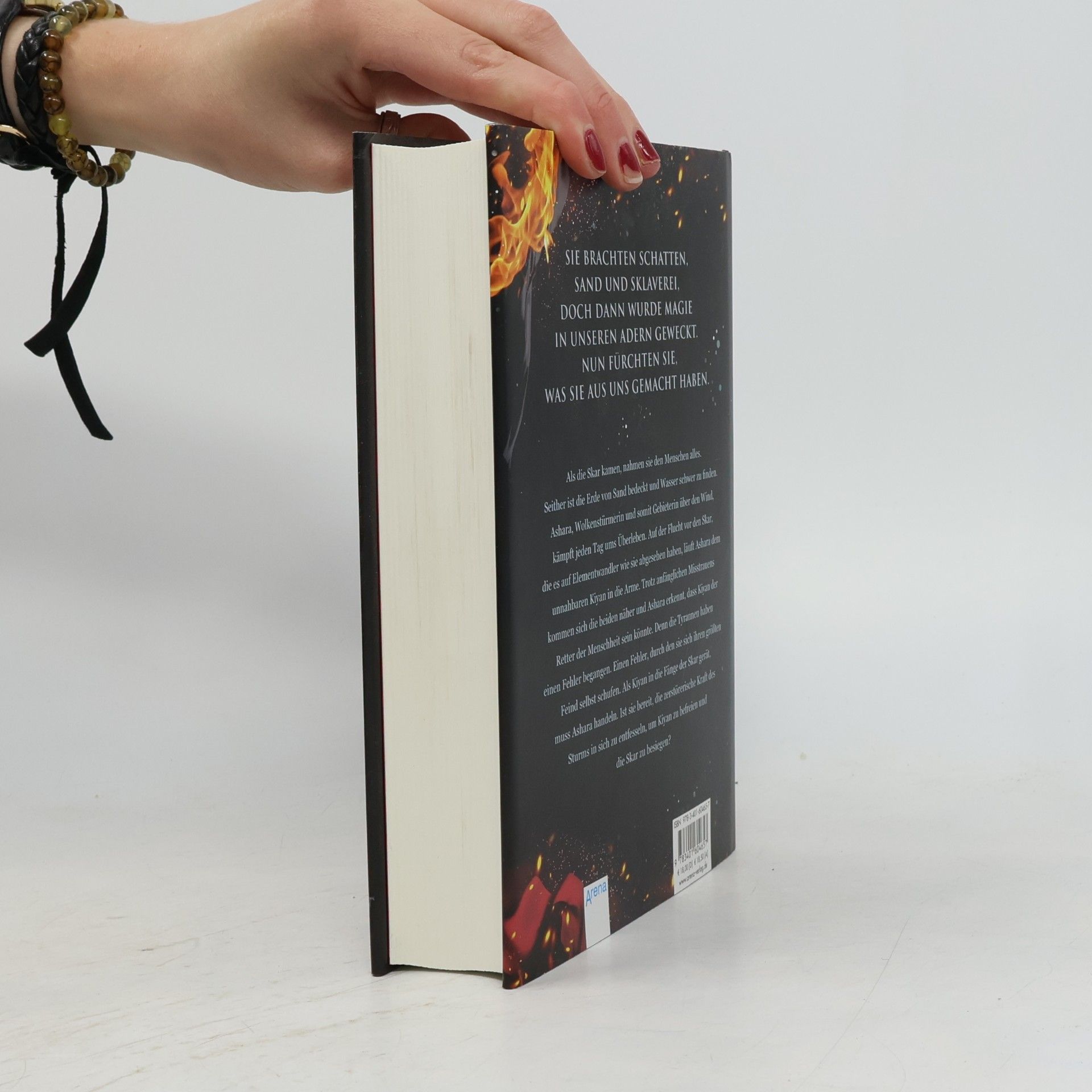 Jennifer Alice Jager Windborn - Erbin von Asche und Sturm