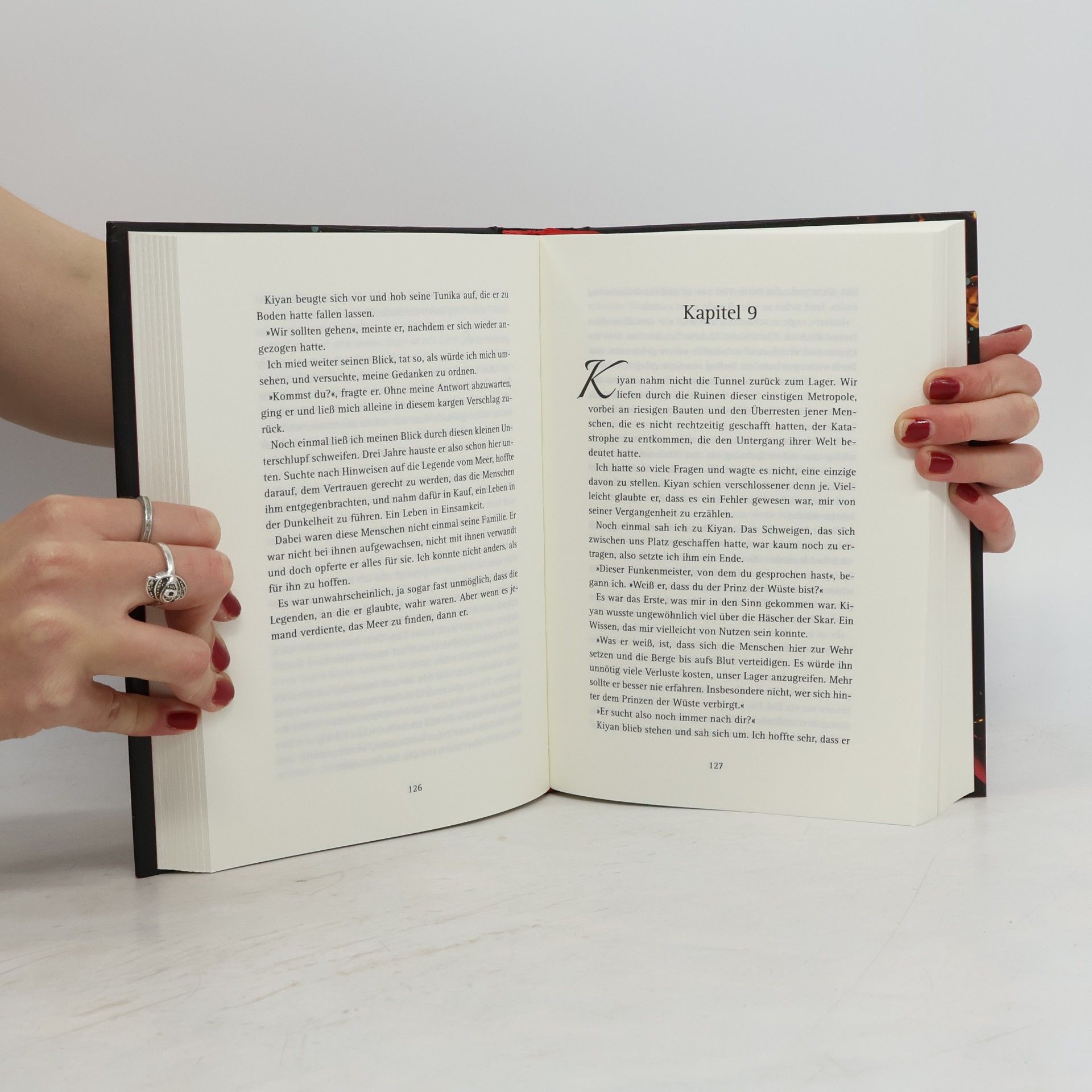 Jennifer Alice Jager Windborn - Erbin von Asche und Sturm