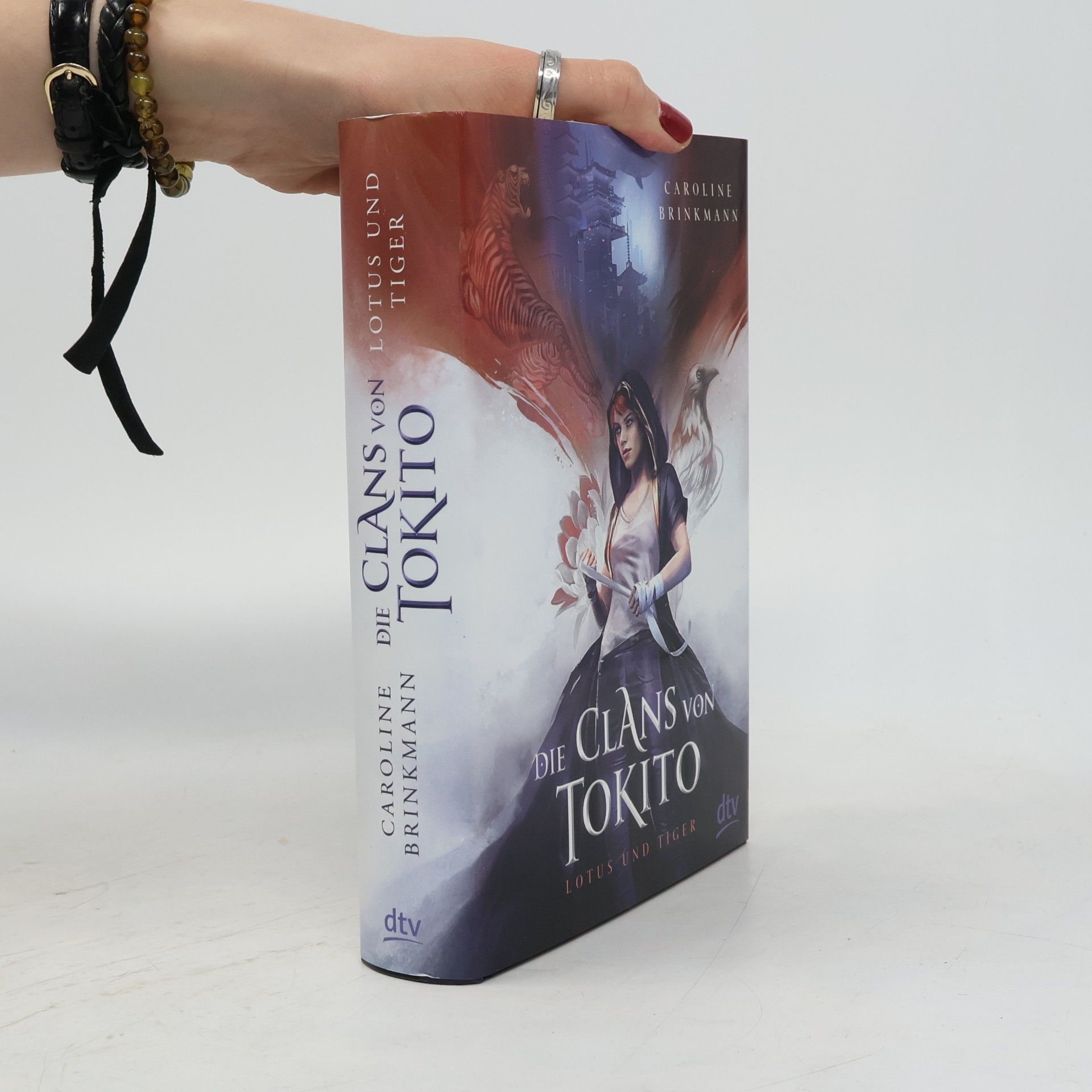 Caroline Brinkmann Die Clans von Tokito