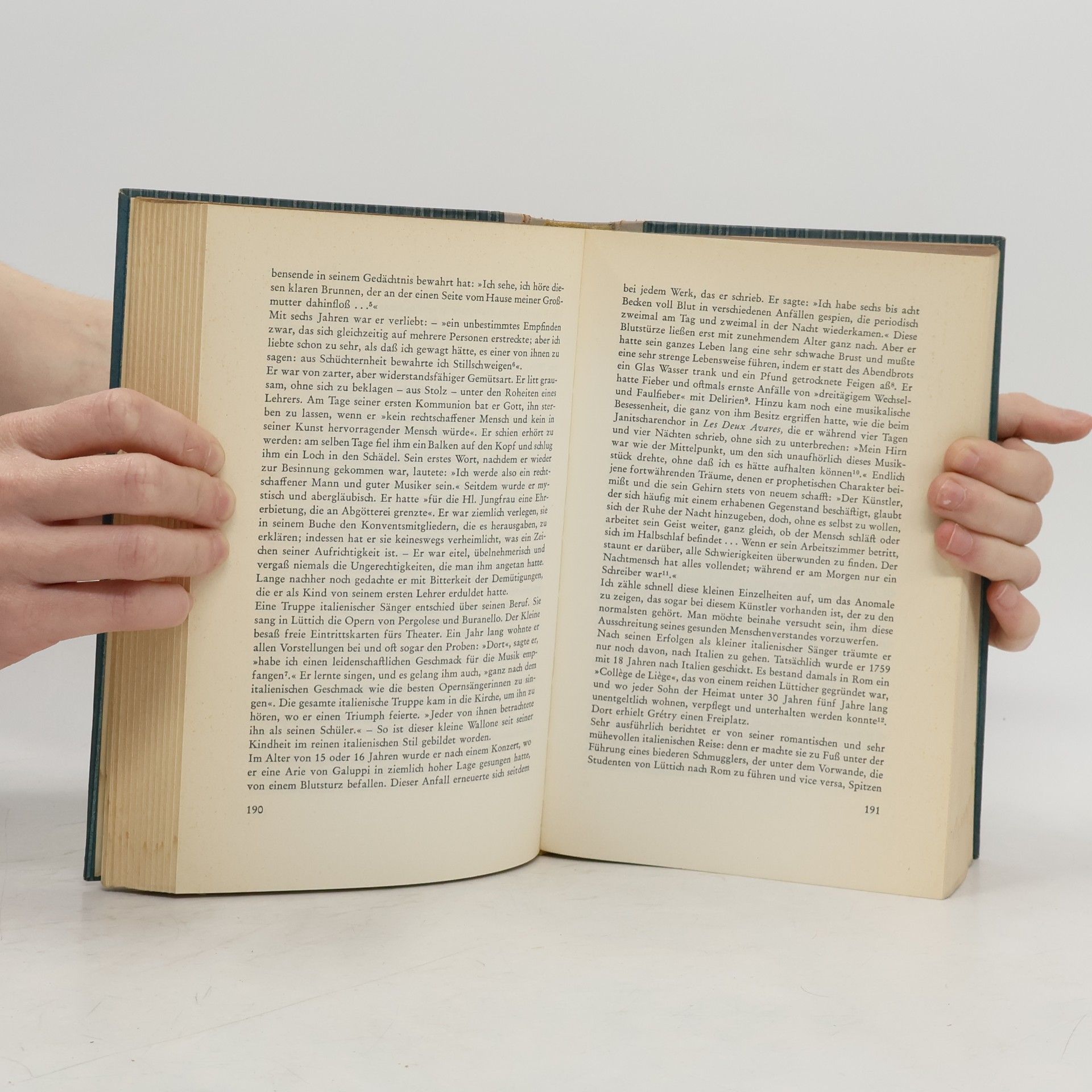Romain Rolland Meister der Musik