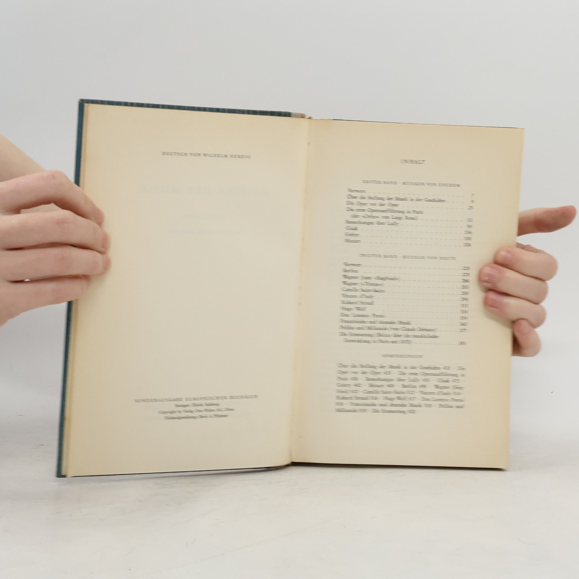 Romain Rolland Meister der Musik