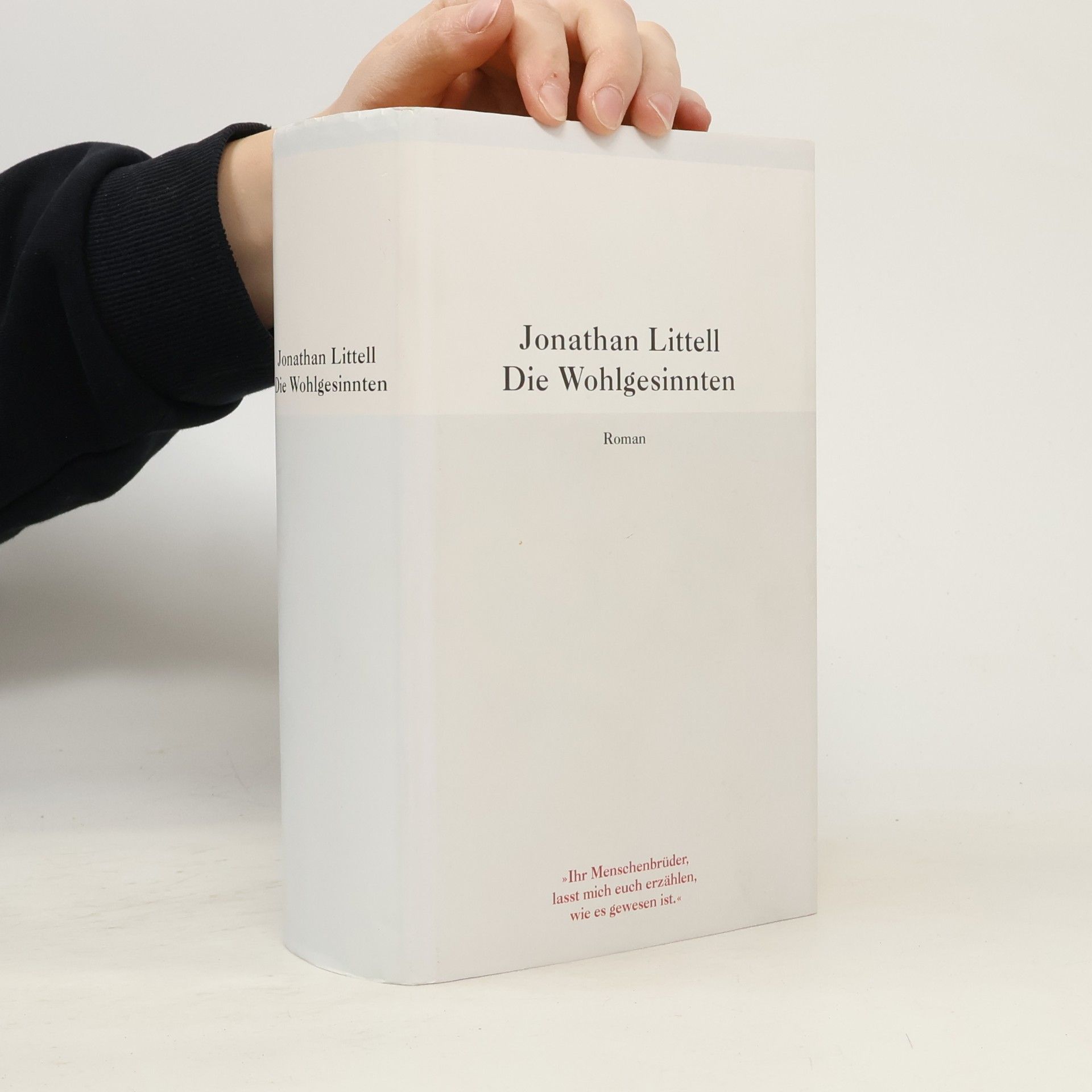 Jonathan Littell Die Wohlgesinnten
