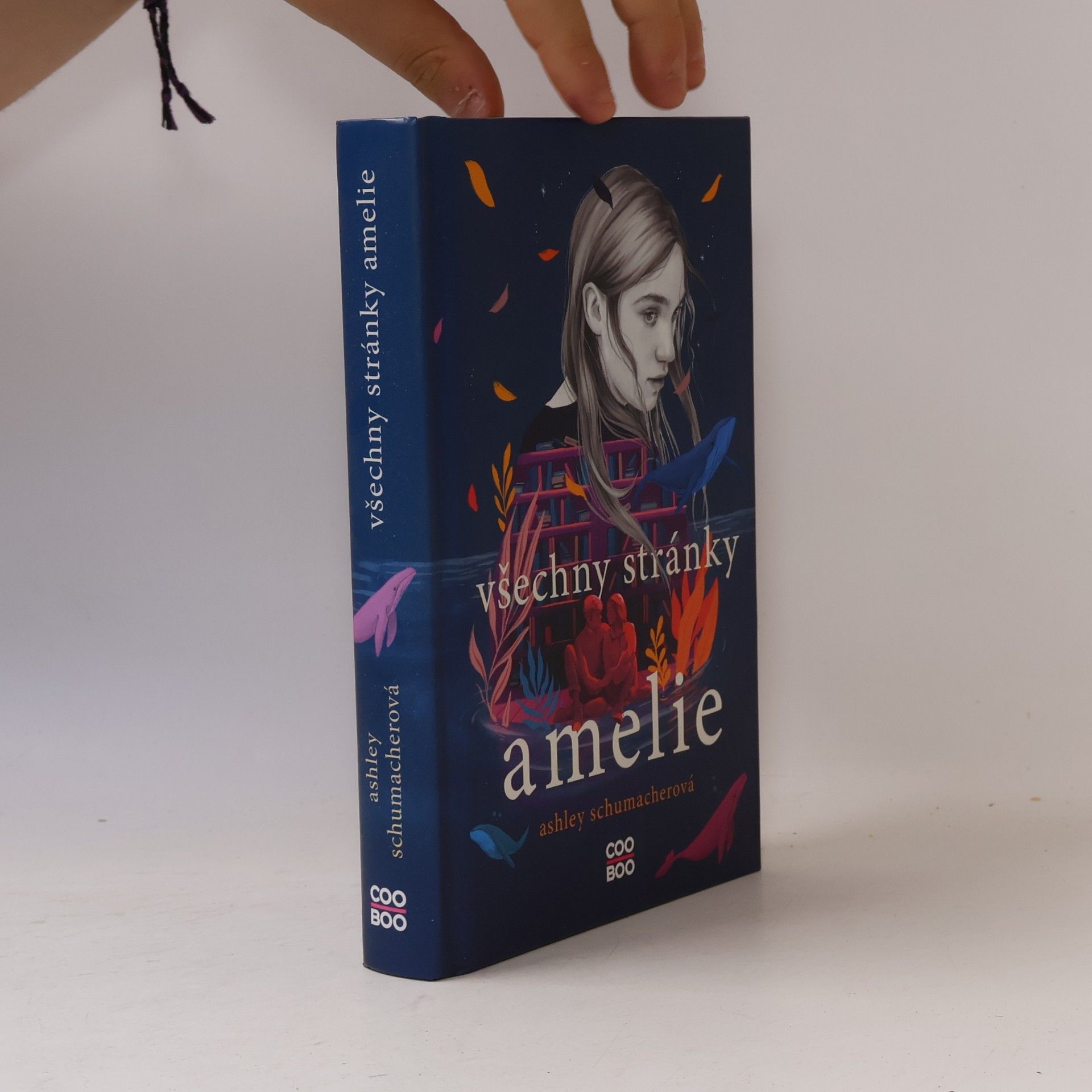 Ashley Schumacher Všechny stránky Amelie