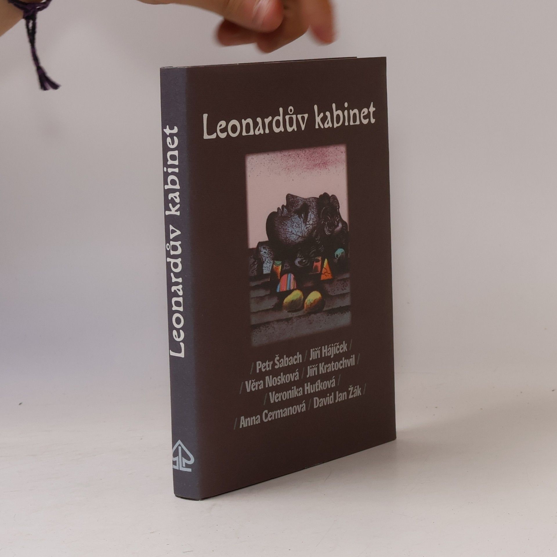 Petr Šabach Leonardův kabinet