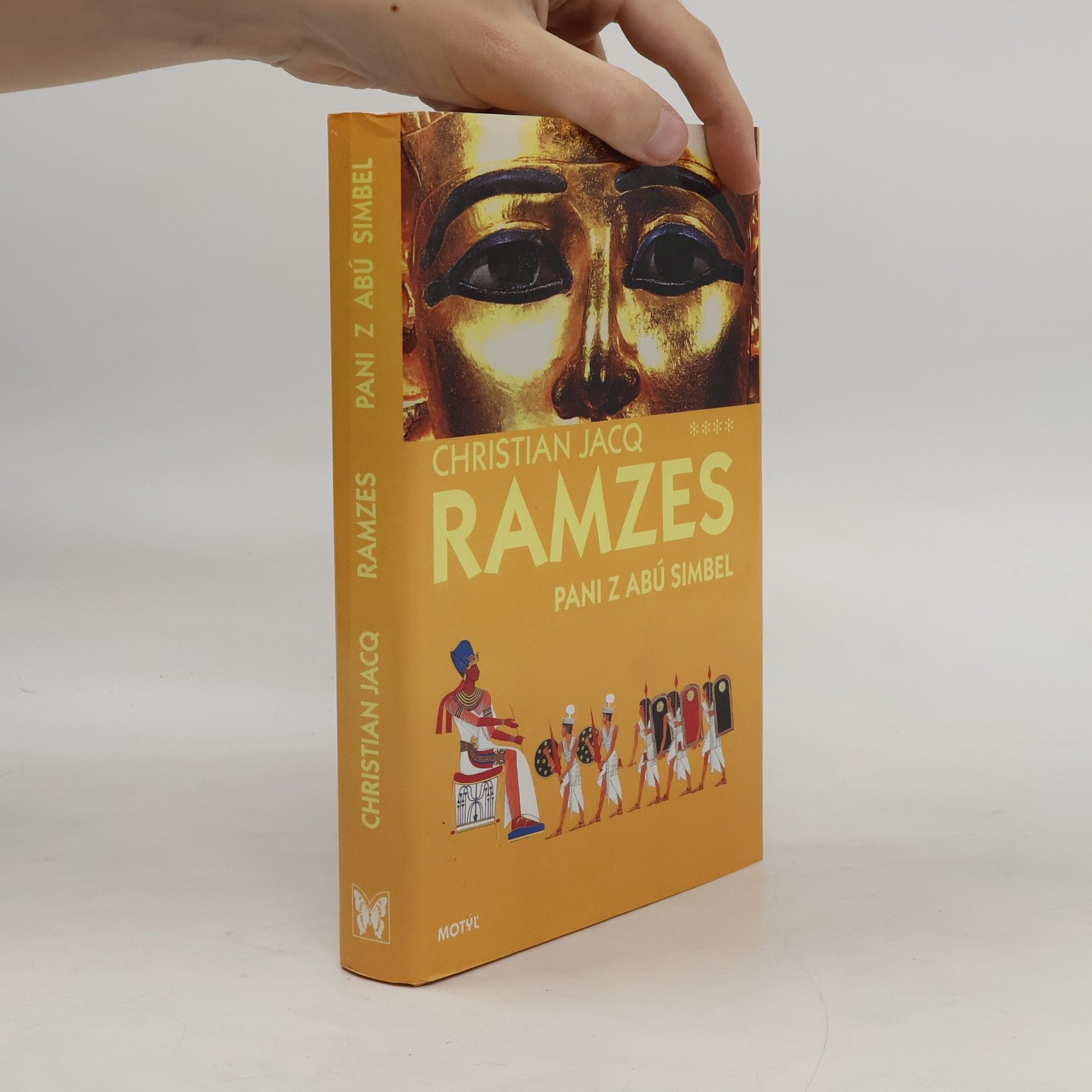 Christian Jacq Ramzes: pani z Abú Simbel
