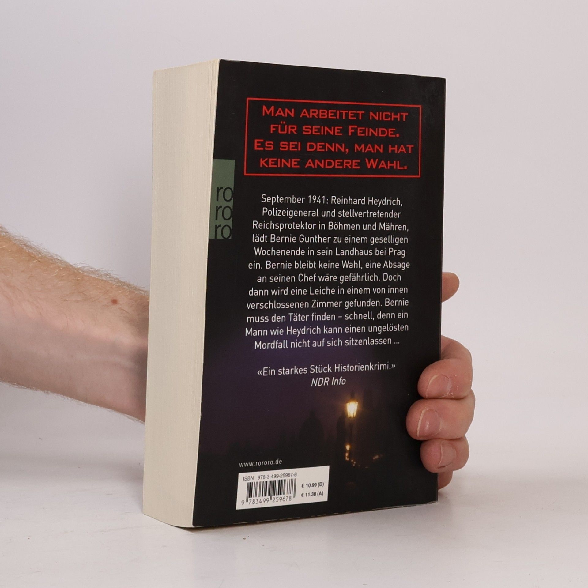 Philip Kerr Böhmisches Blut