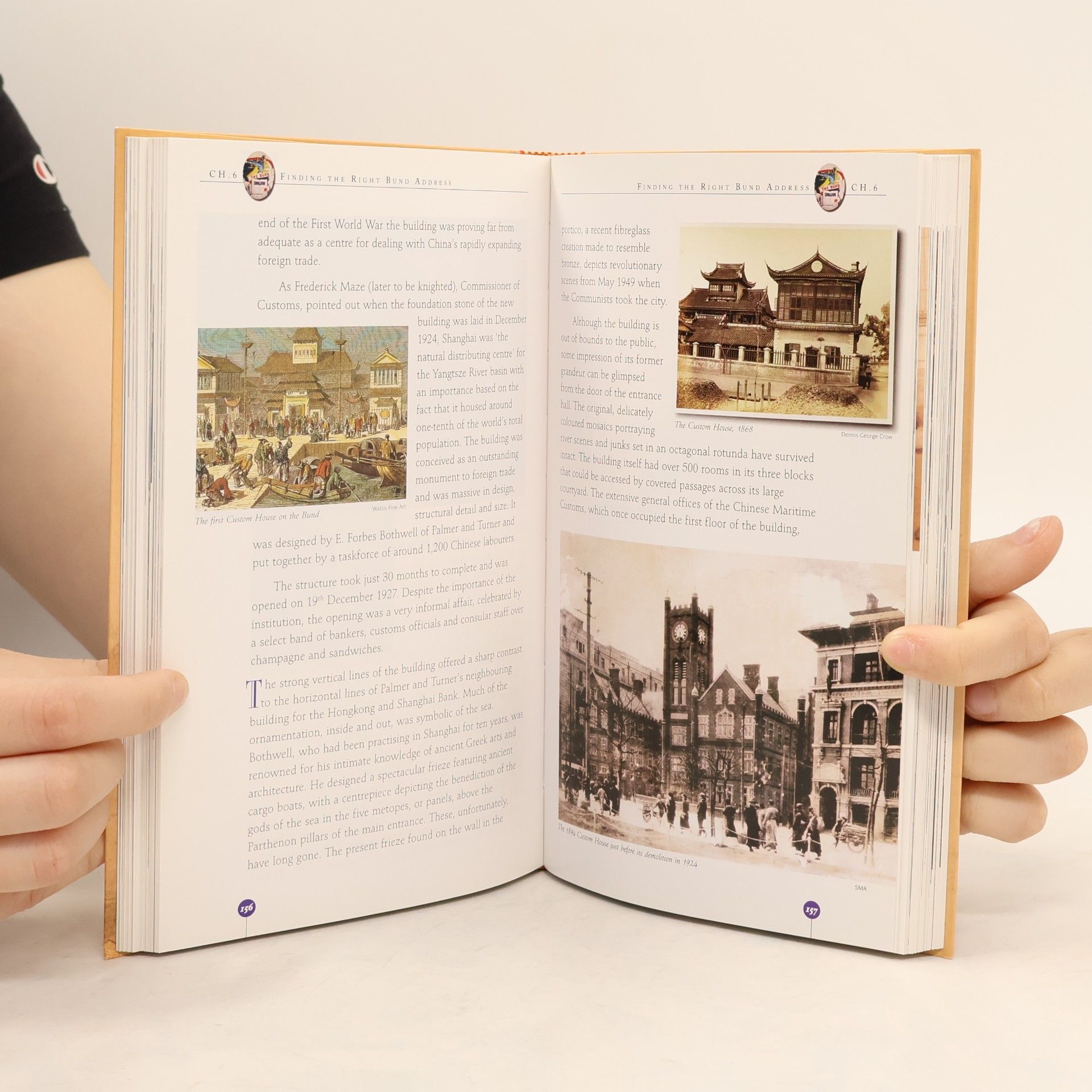 Peter Hibbard Odyssey Guides: The Bund Shanghai