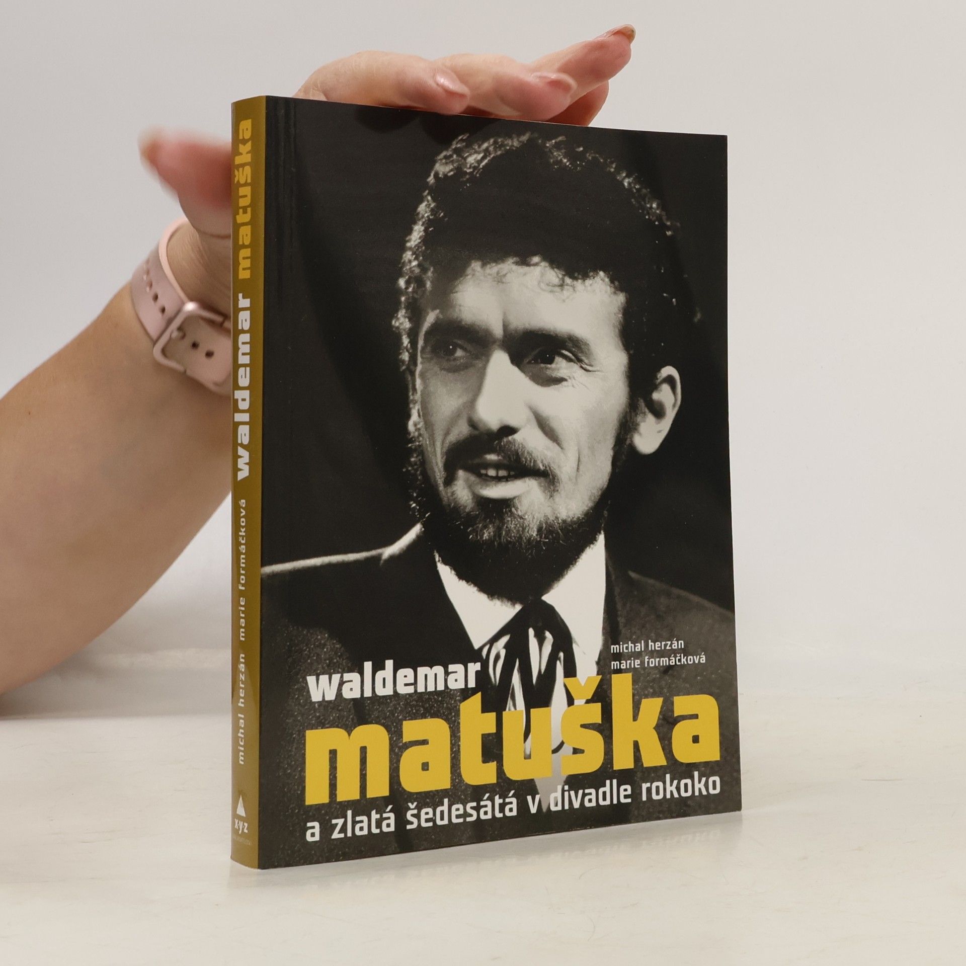 Michal Herzán Waldemar Matuška a zlatá šedesátá v Divadle Rokoko